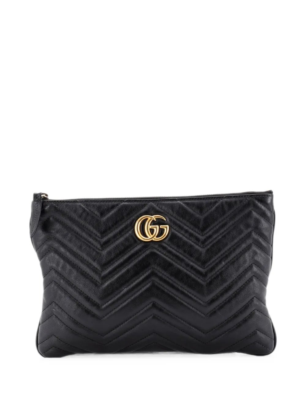GG Marmont Matelasse Leather Small clutch bag