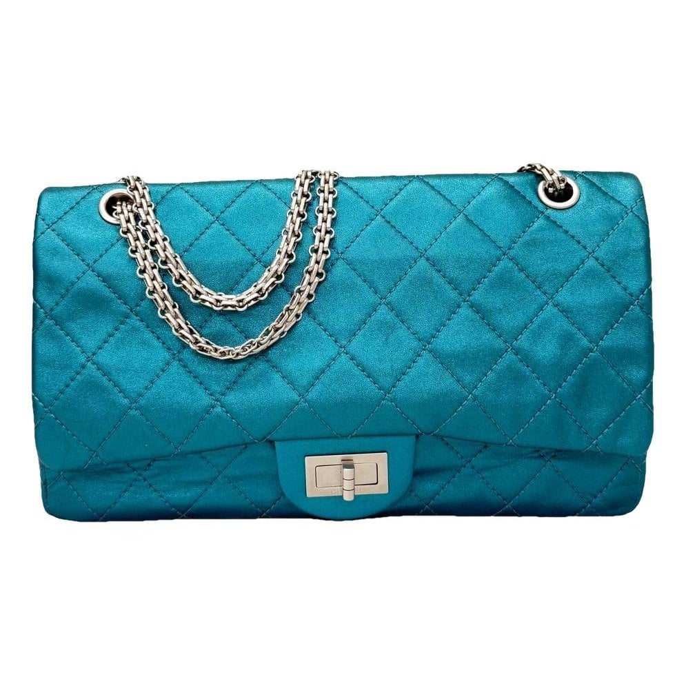2.55 leather handbag