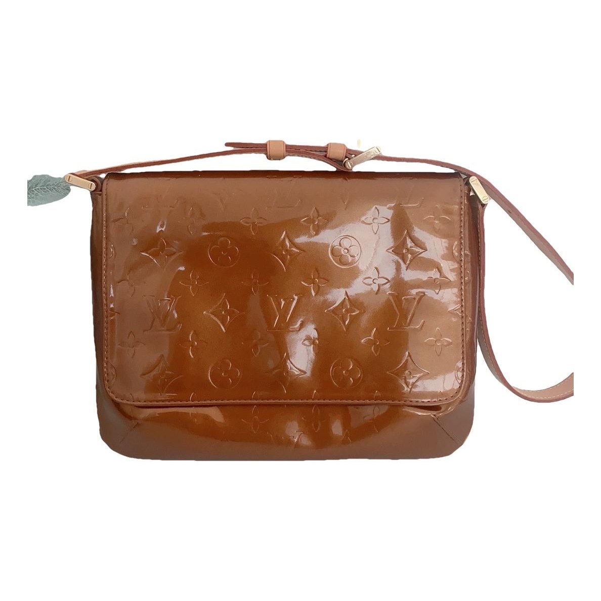 Thompson leather handbag