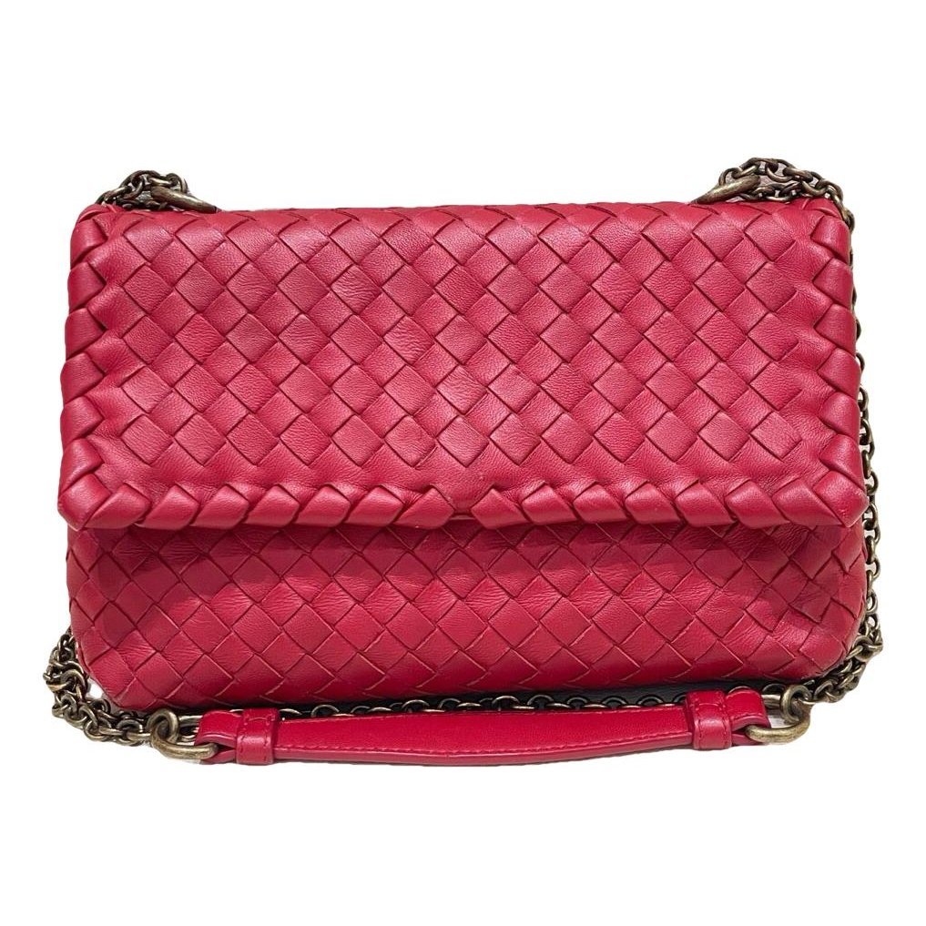 Olimpia leather crossbody bag