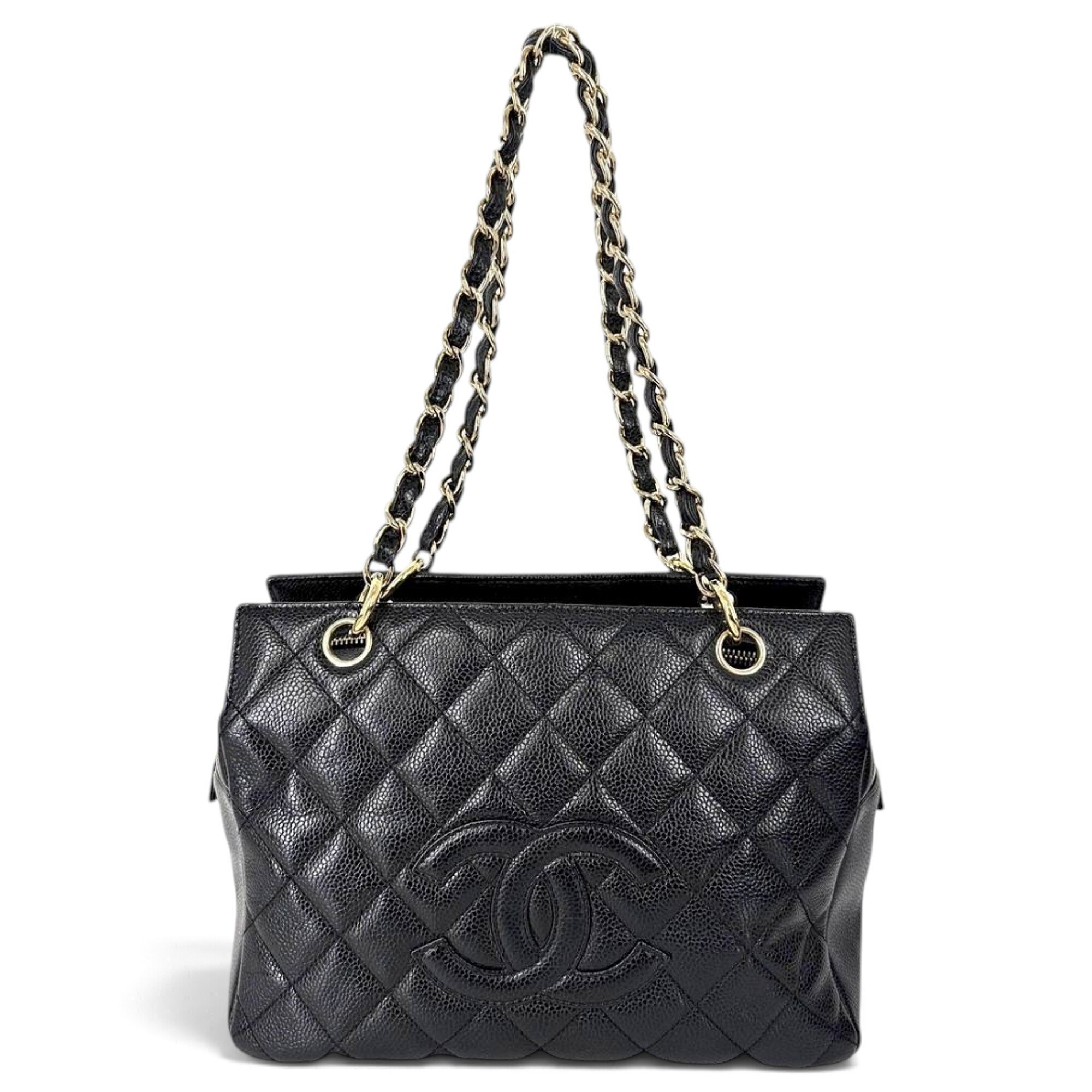 Petite Shopping Tote leather tote