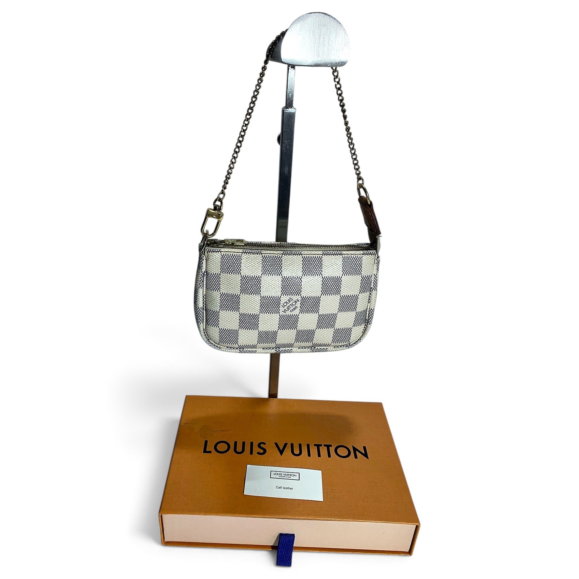 Pochette Accessoire leather mini bag