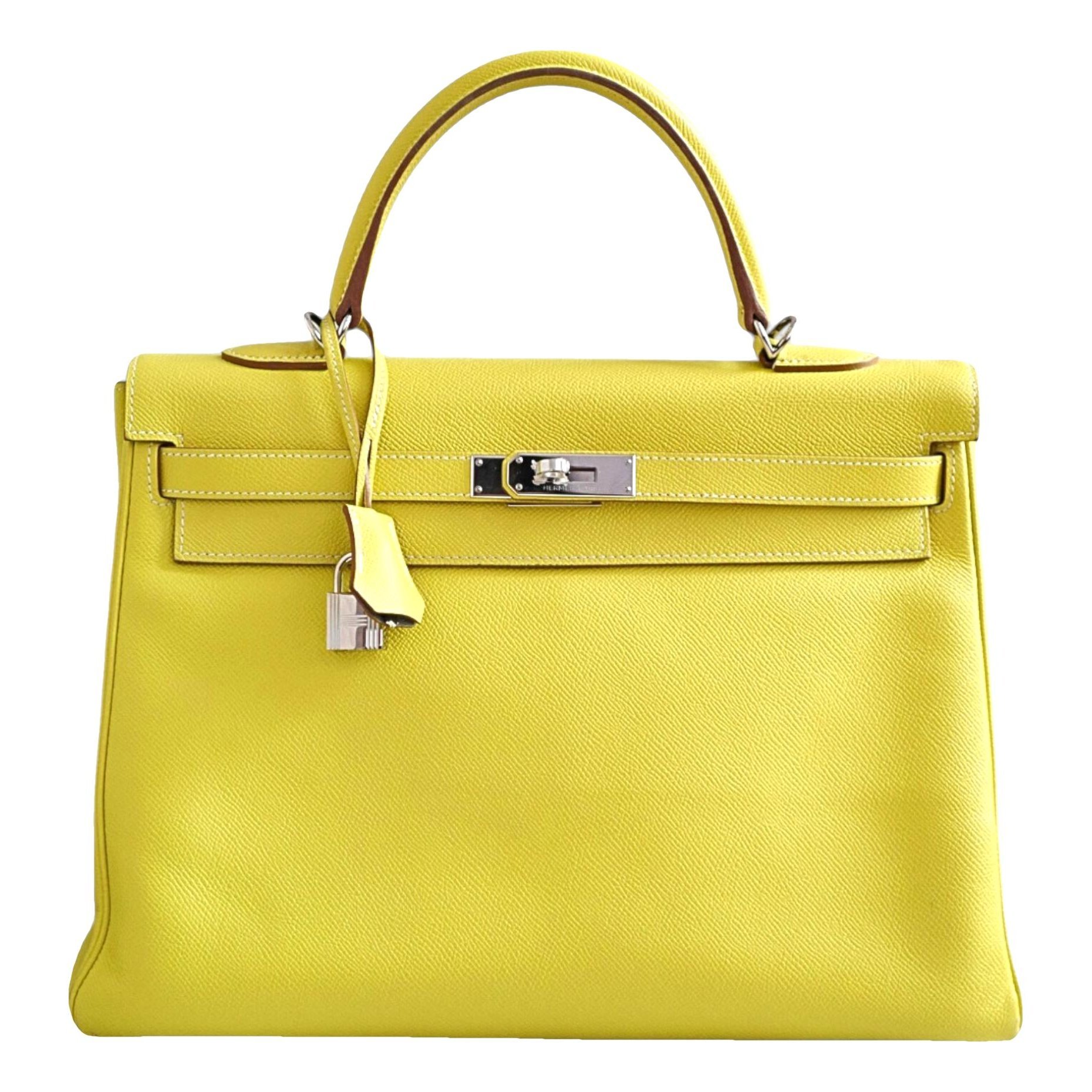 Hermes Kelly 35 Handbag Epsom Leather 2011