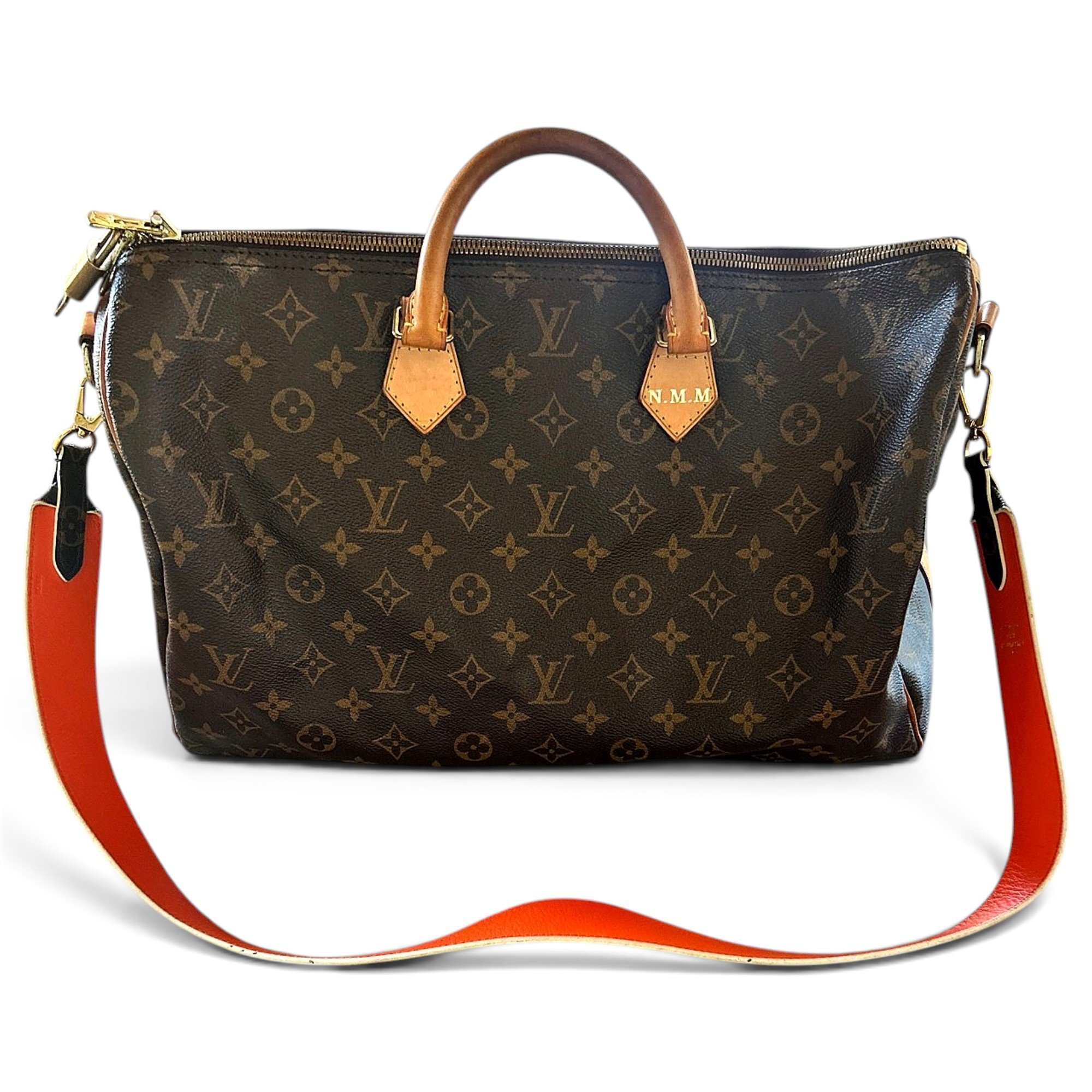 Louis Vuitton Speedy Bandoulière leather handbag