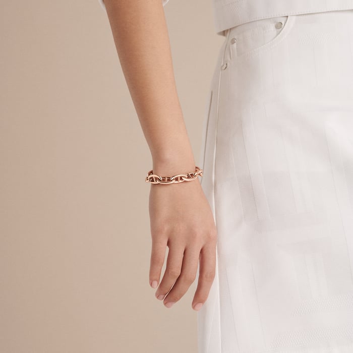 Sans Coloris Chaine d'Ancre Bracelet, Large Model