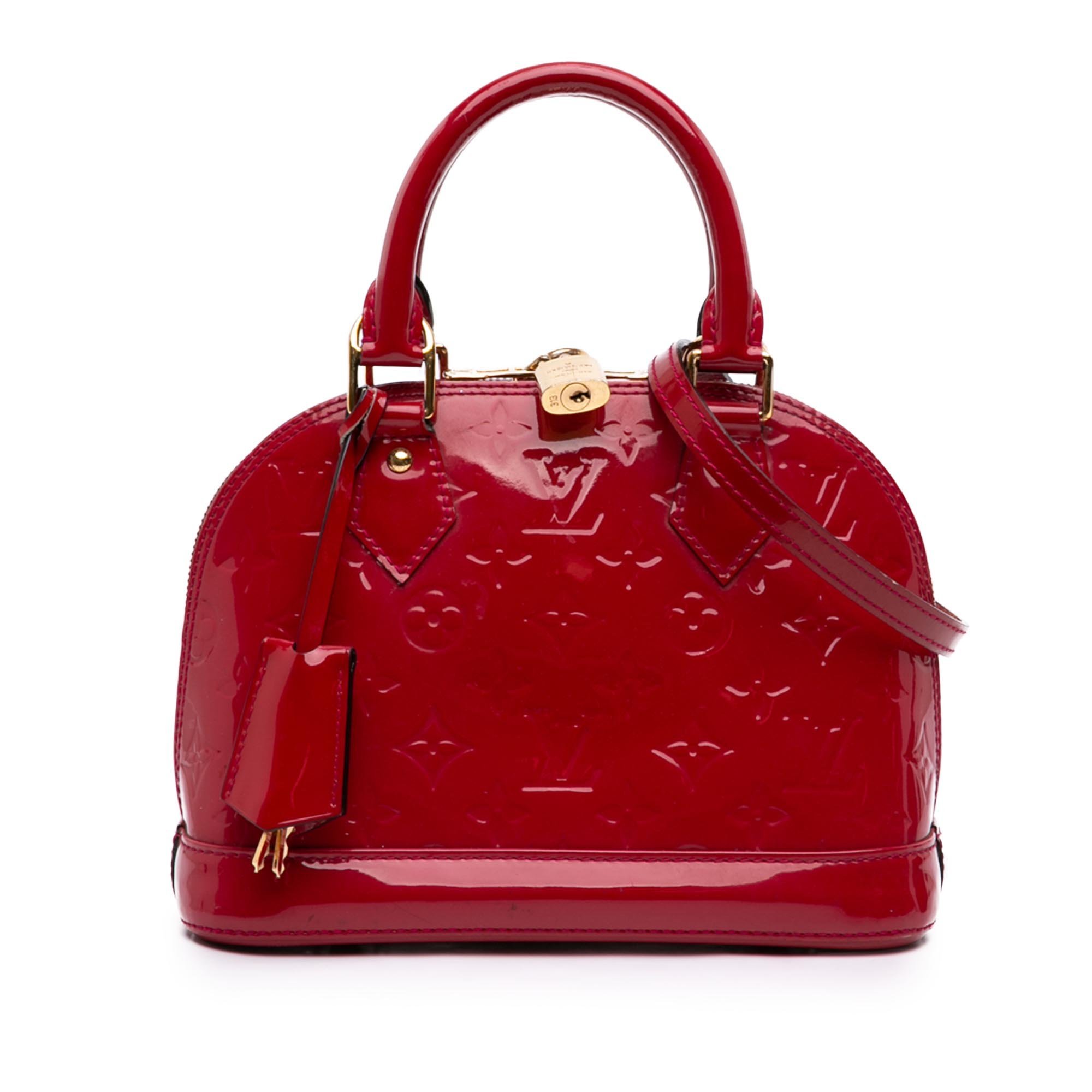 Alma BB leather handbag