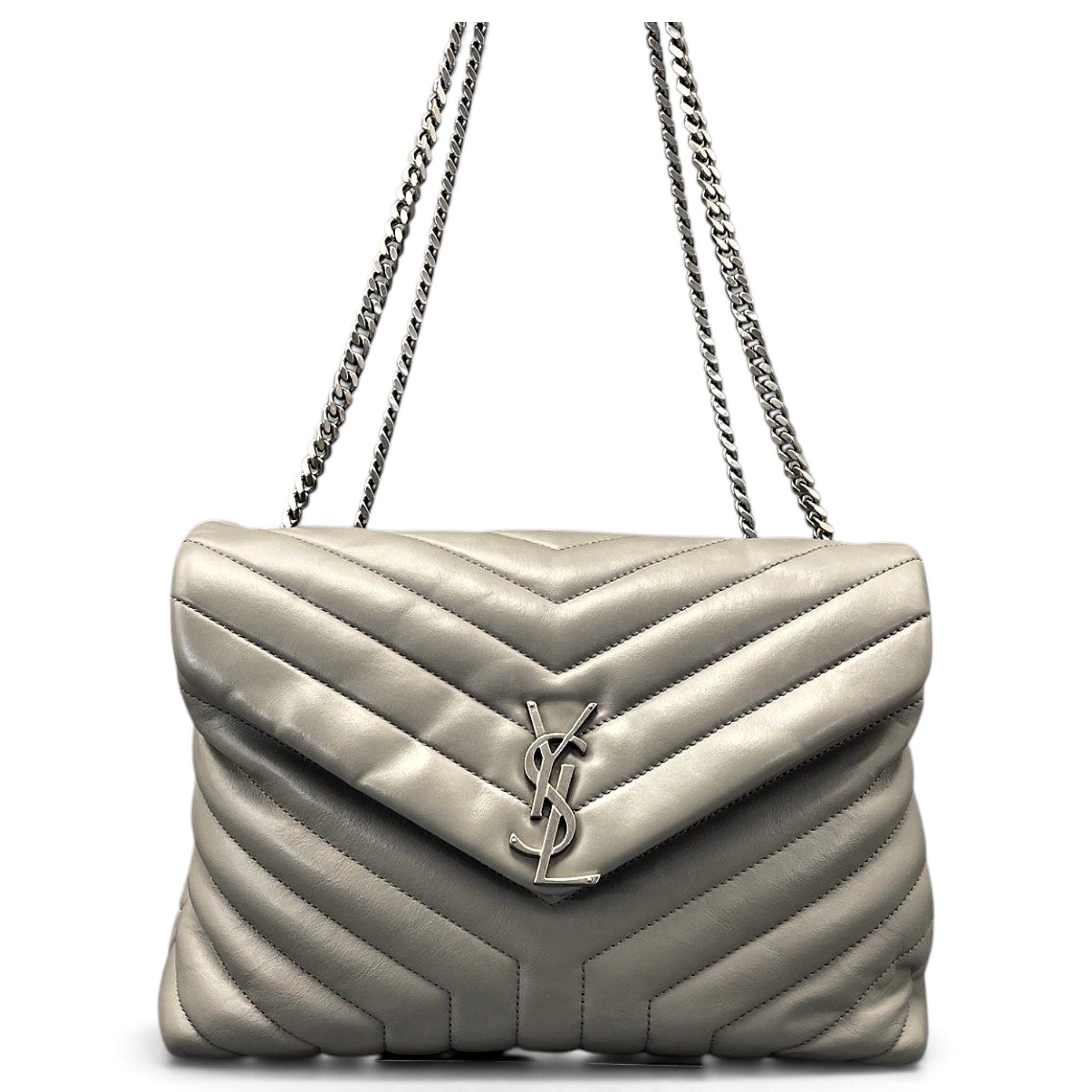 Loulou leather handbag