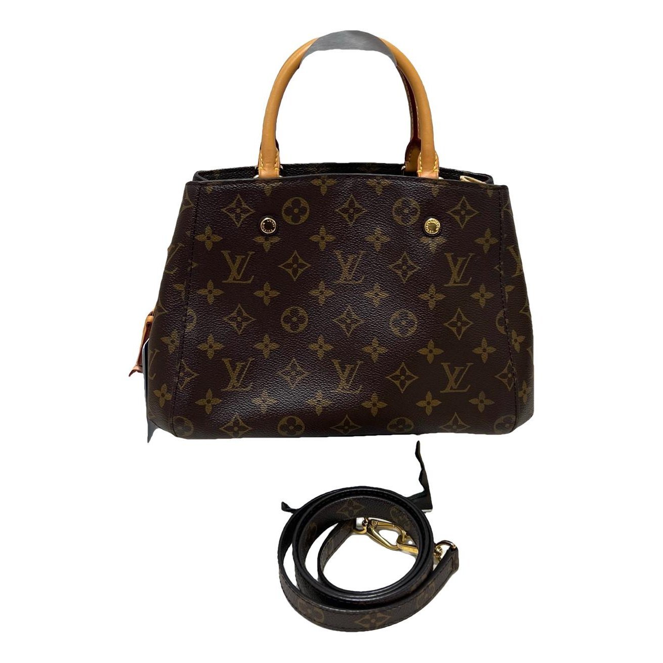 Montaigne leather handbag
