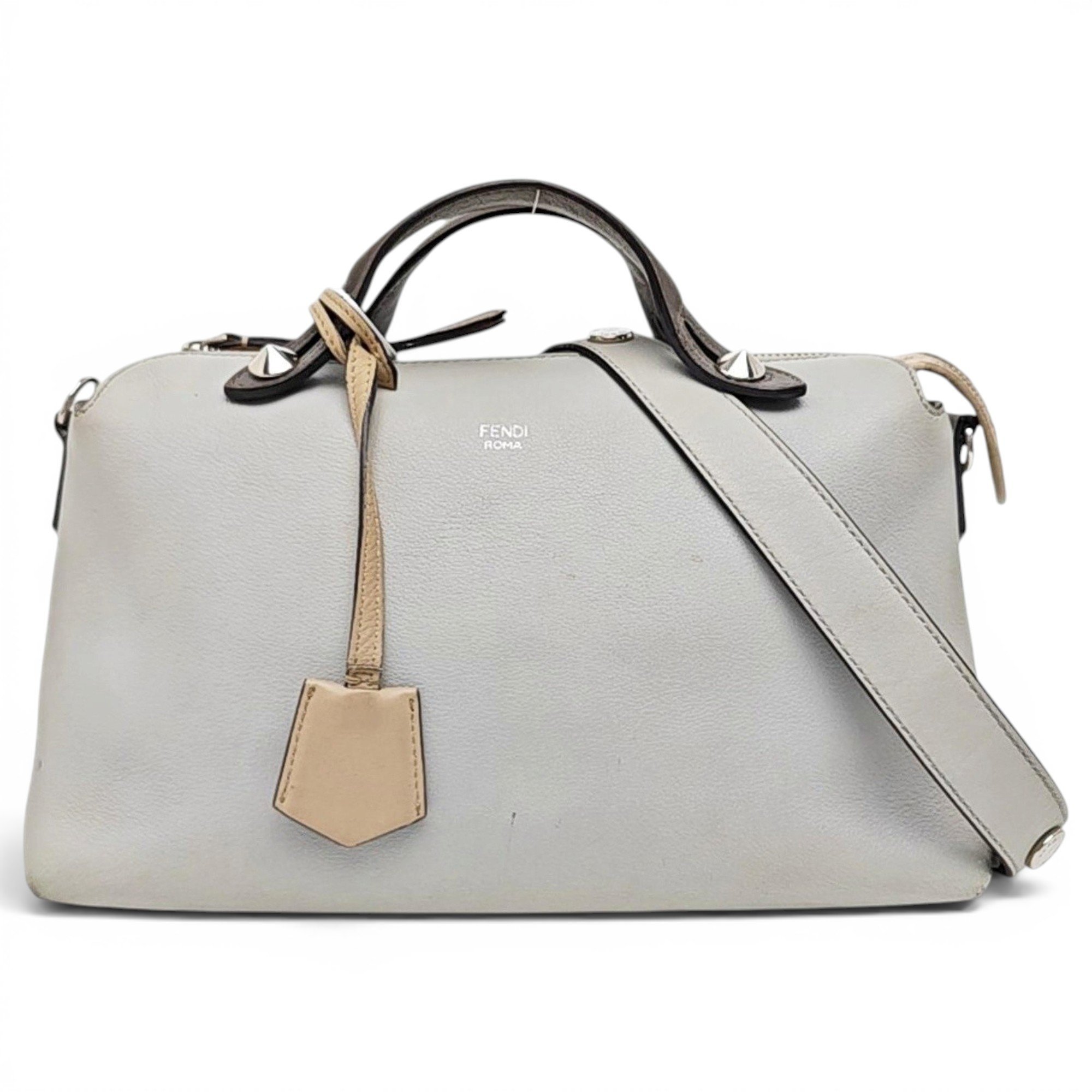 By The Way leather handbag