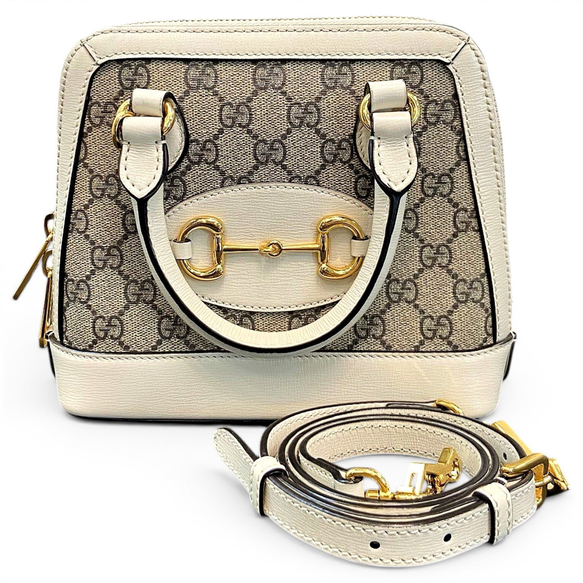 Ophidia leather handbag