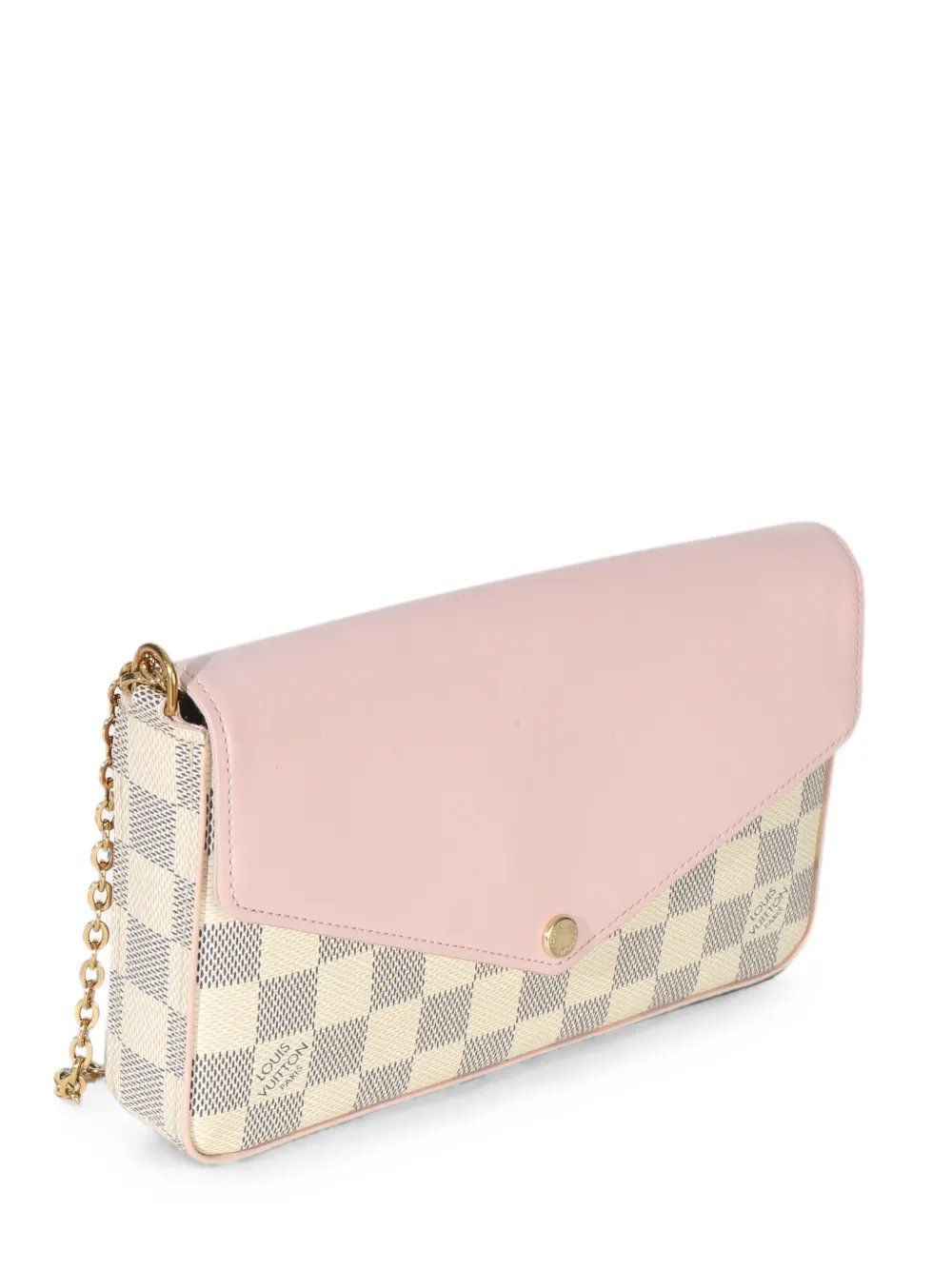 2019 Felicie Pochette Damier Azur bag