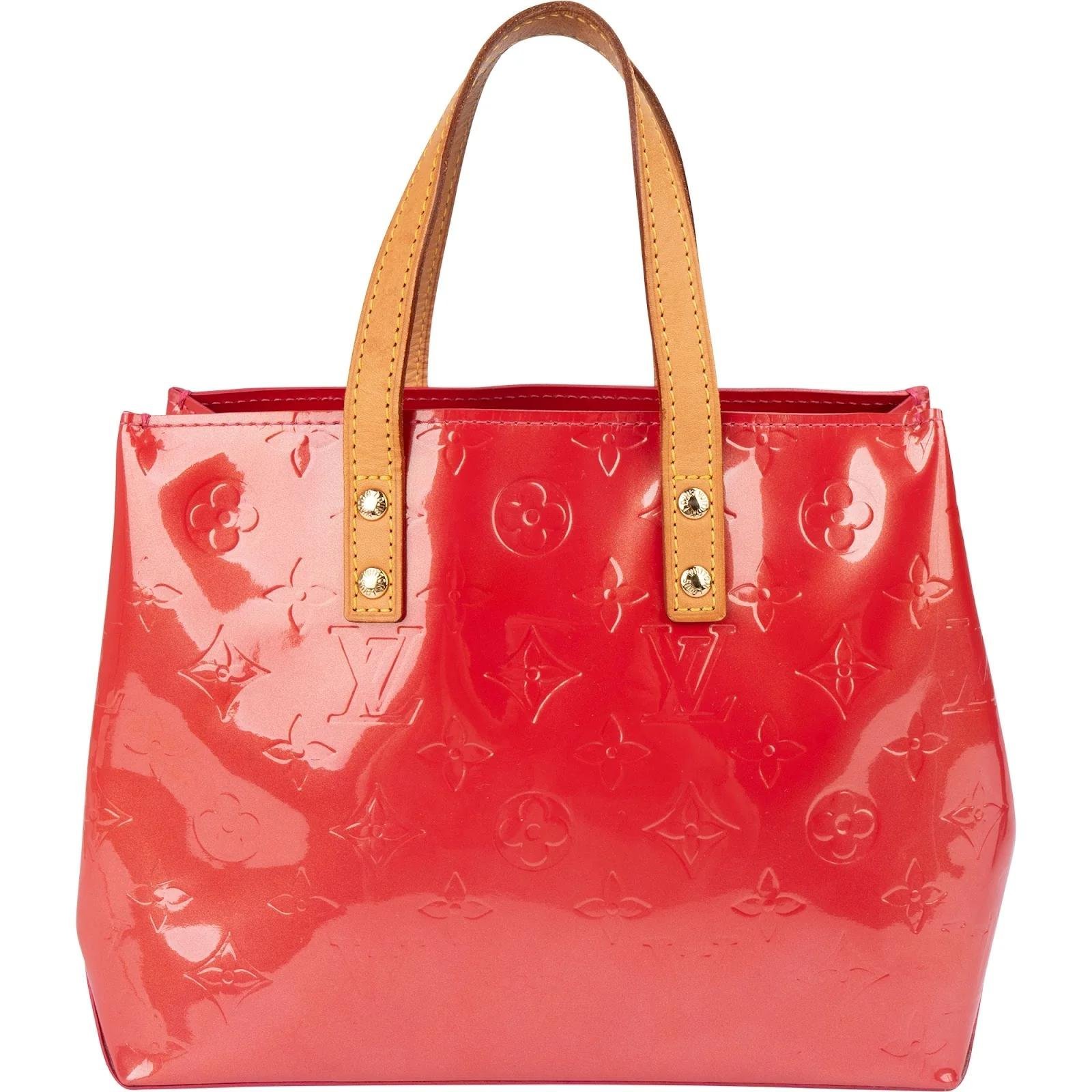 Reade leather handbag