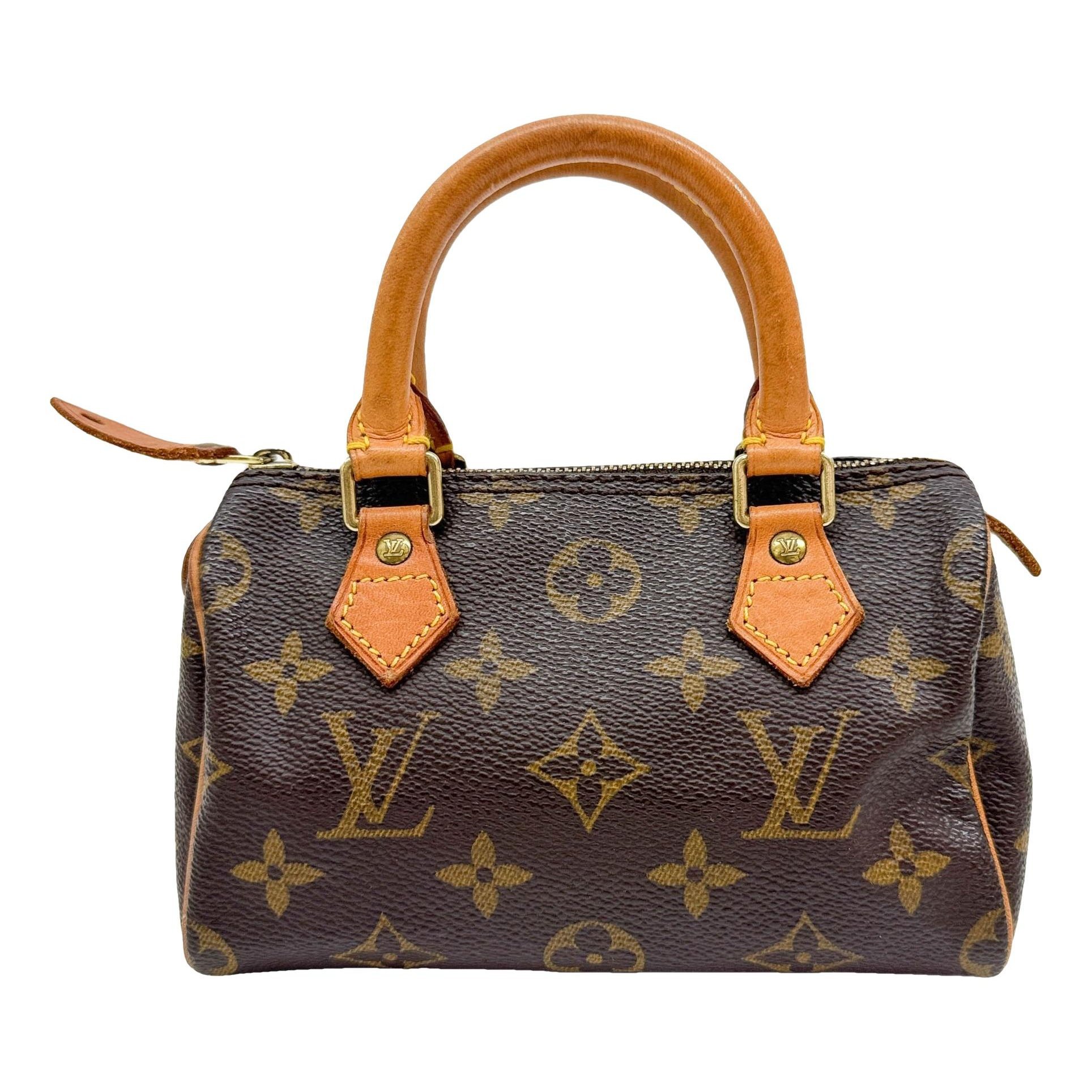 Nano Speedy / Mini HL cloth handbag