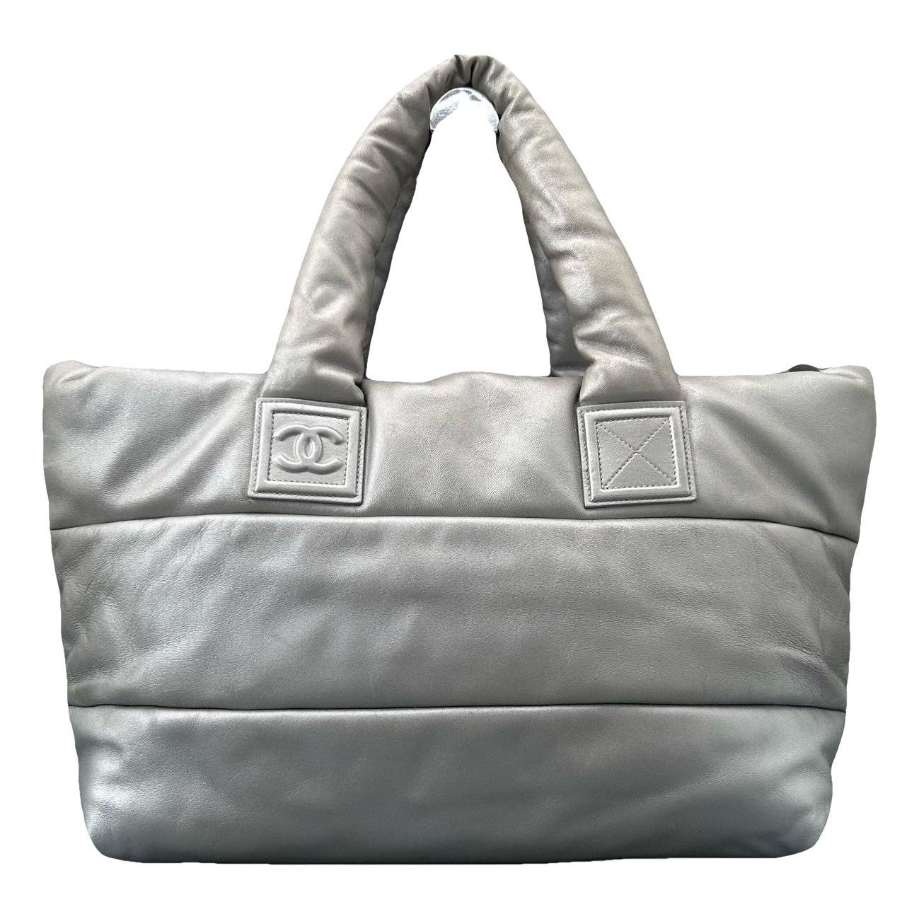 Cocoon leather bag