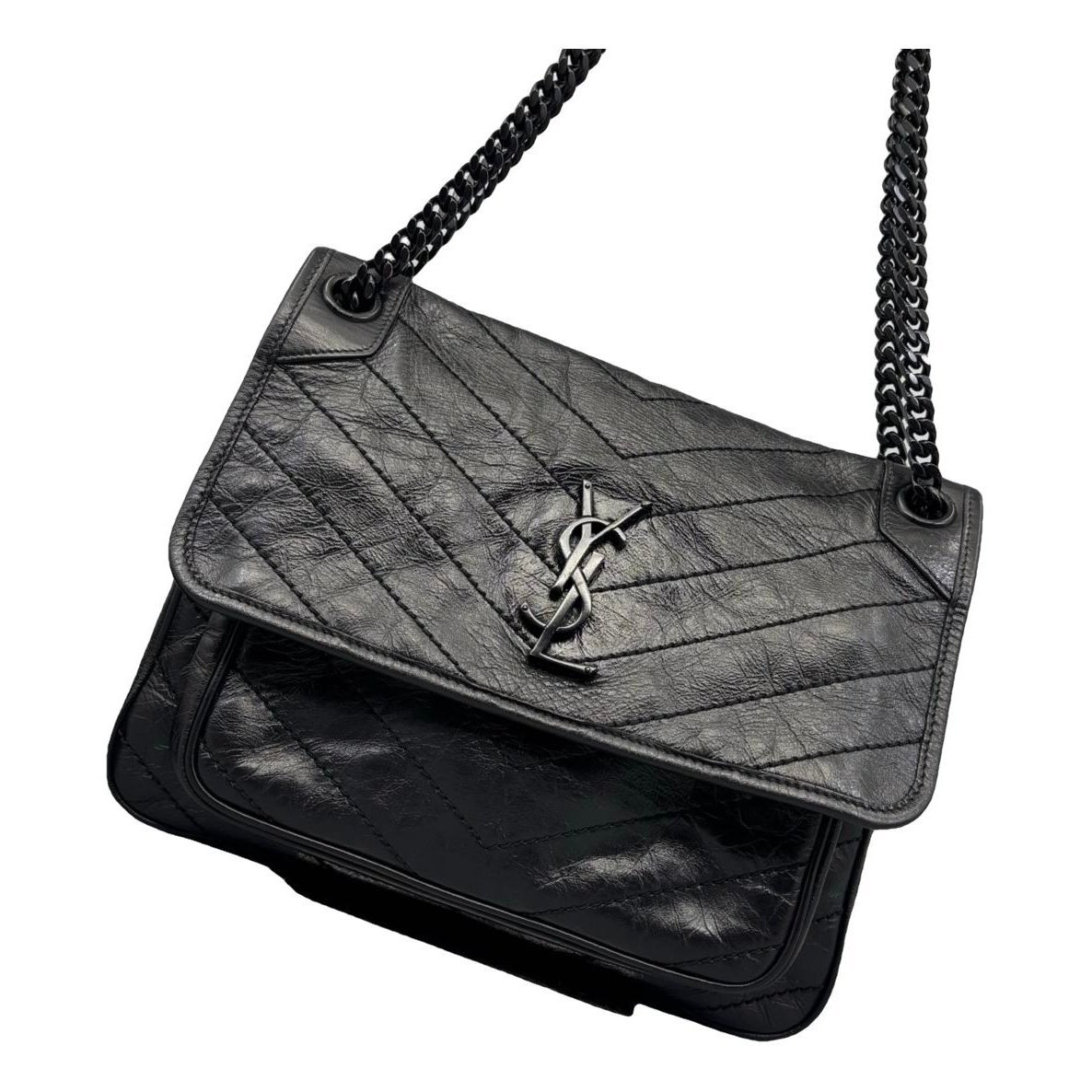 Niki leather handbag
