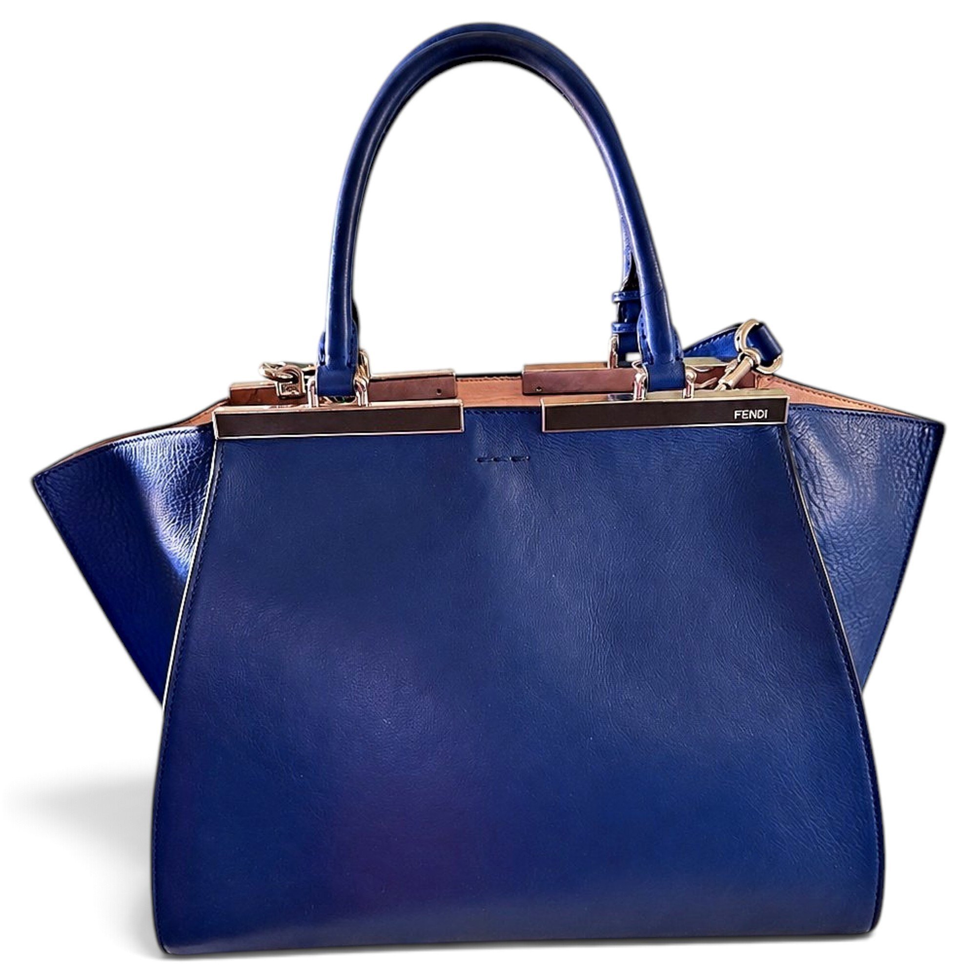3Jours leather handbag