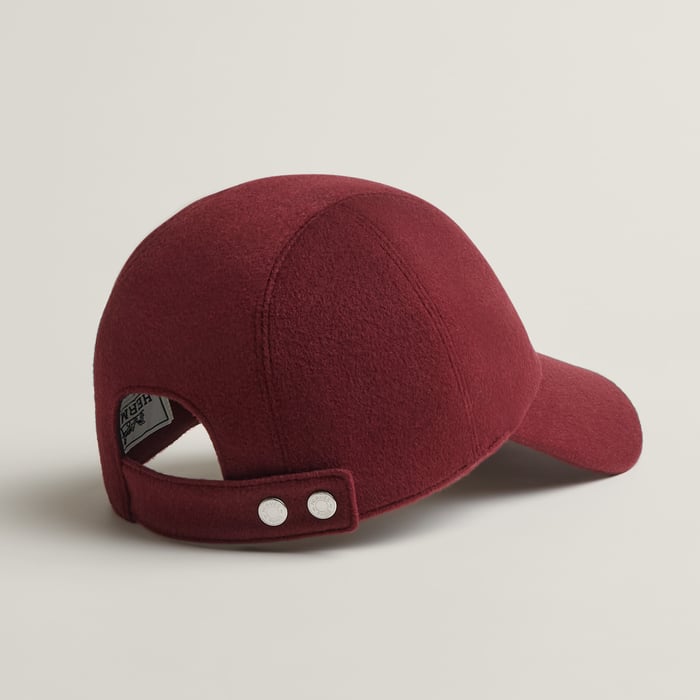 Rouge H Davis H Sellier Cap