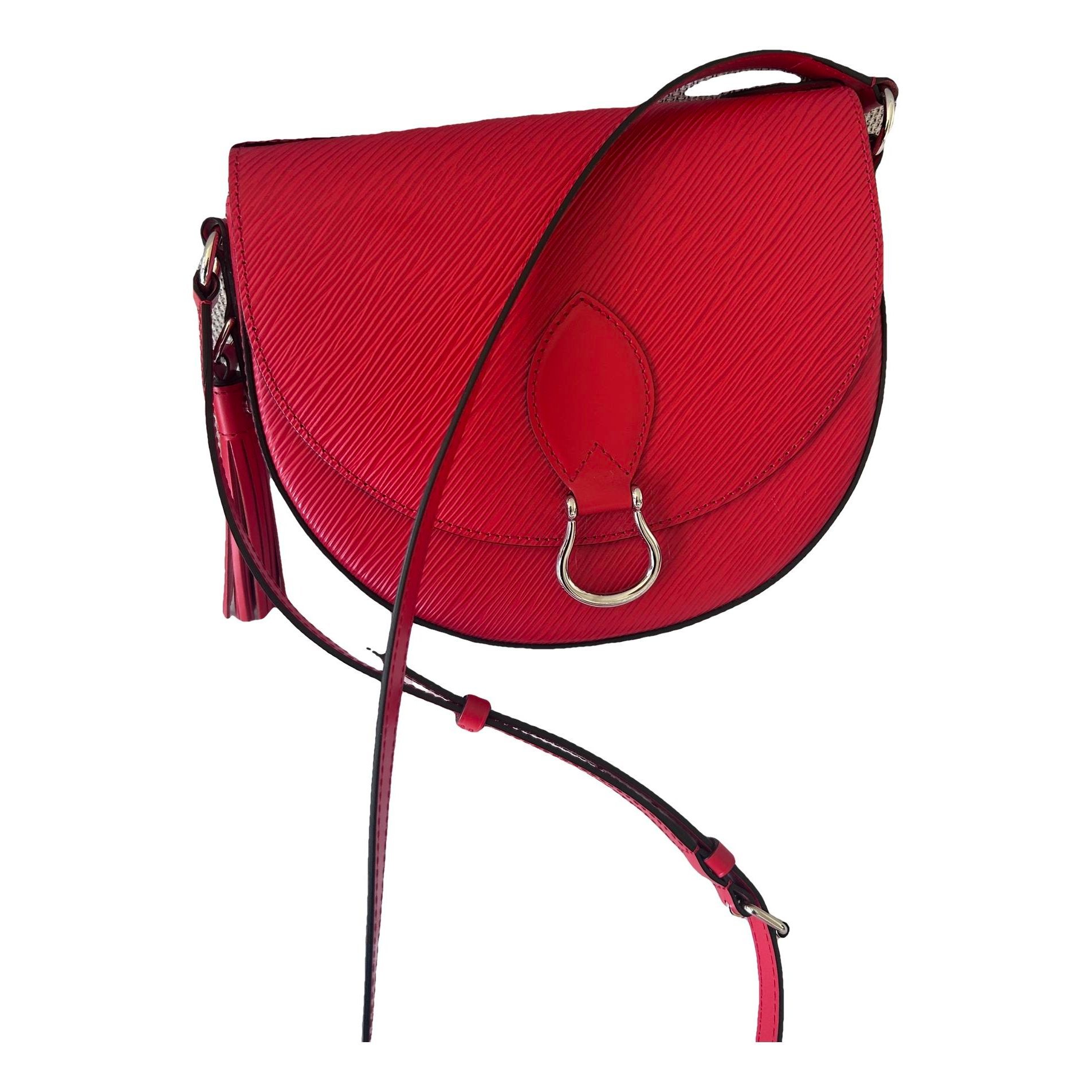 Saint Cloud leather crossbody bag