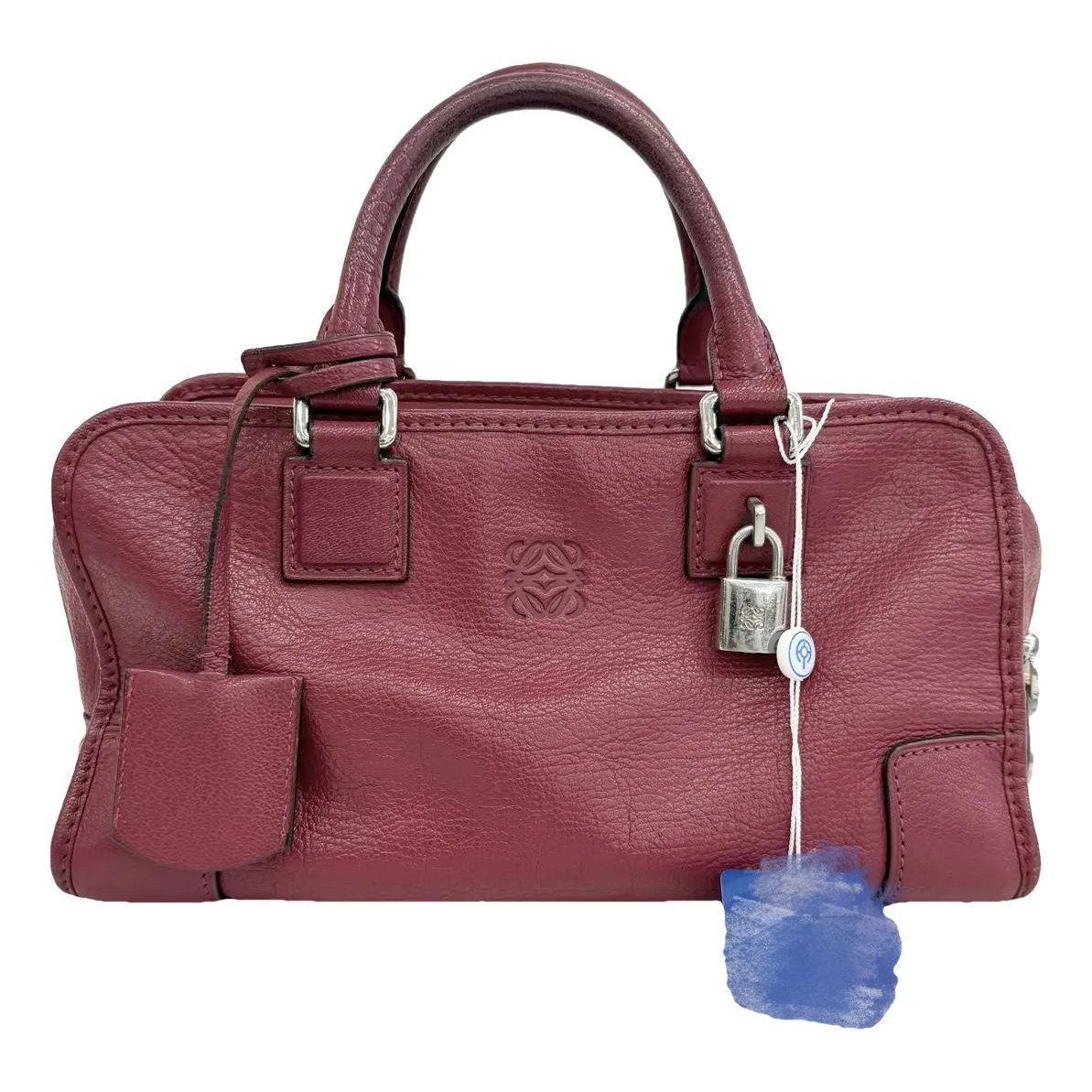 Amazona leather handbag