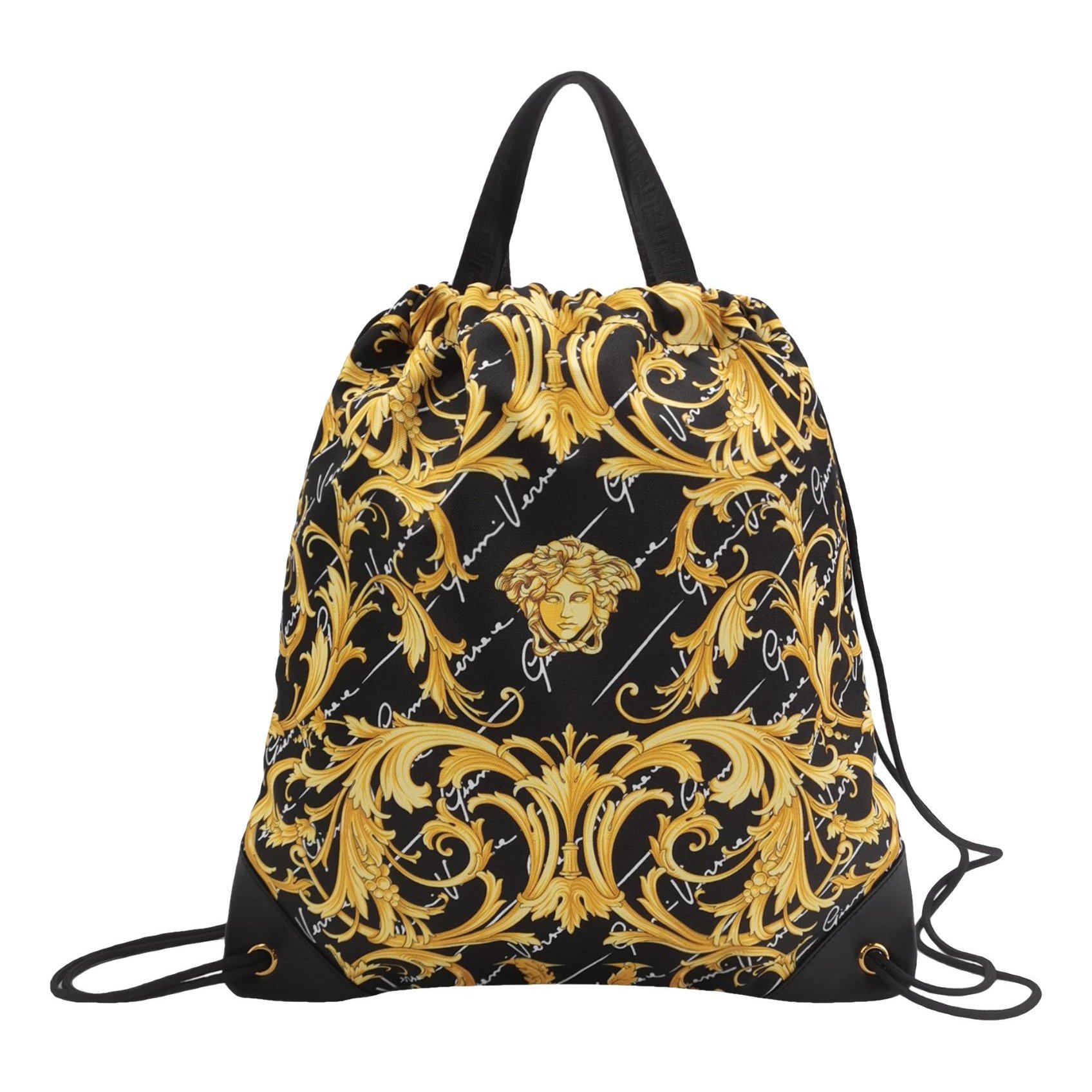 Versace Leather backpack