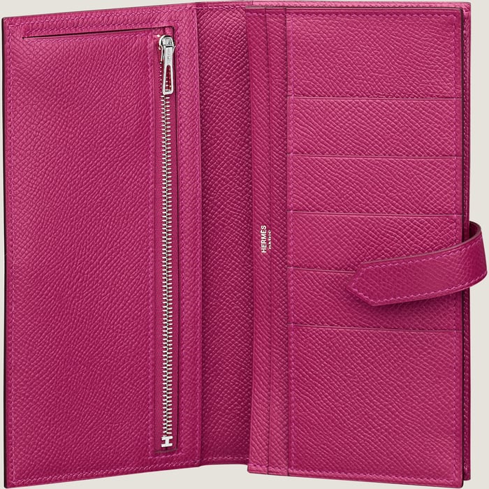 Rose Pourpre Bearn Wallet