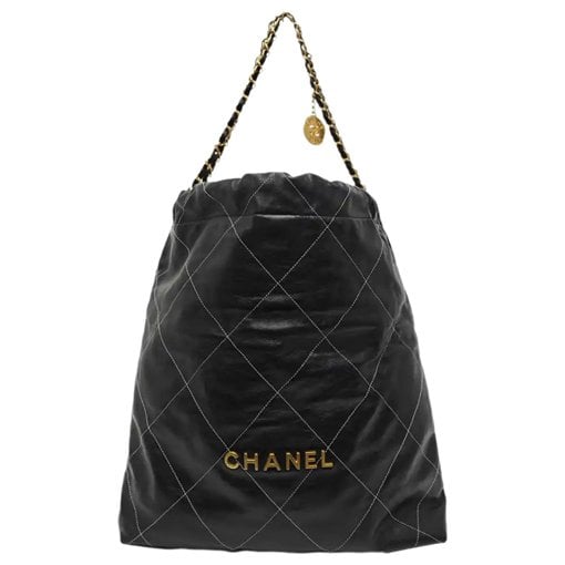 Chanel 22 leather handbag