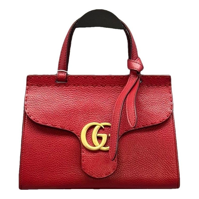 GG Marmont leather handbag
