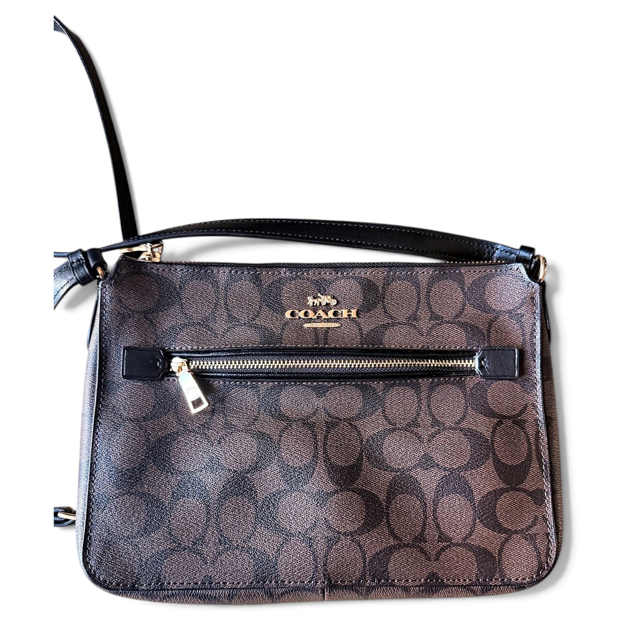 Rowan leather crossbody bag