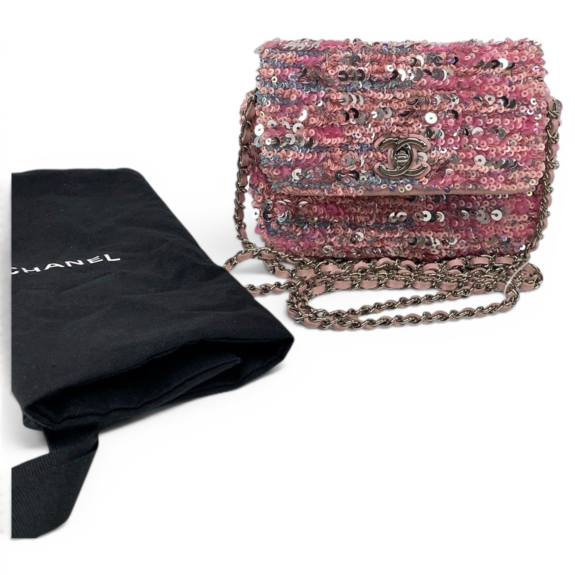 Timeless/Classique glitter handbag