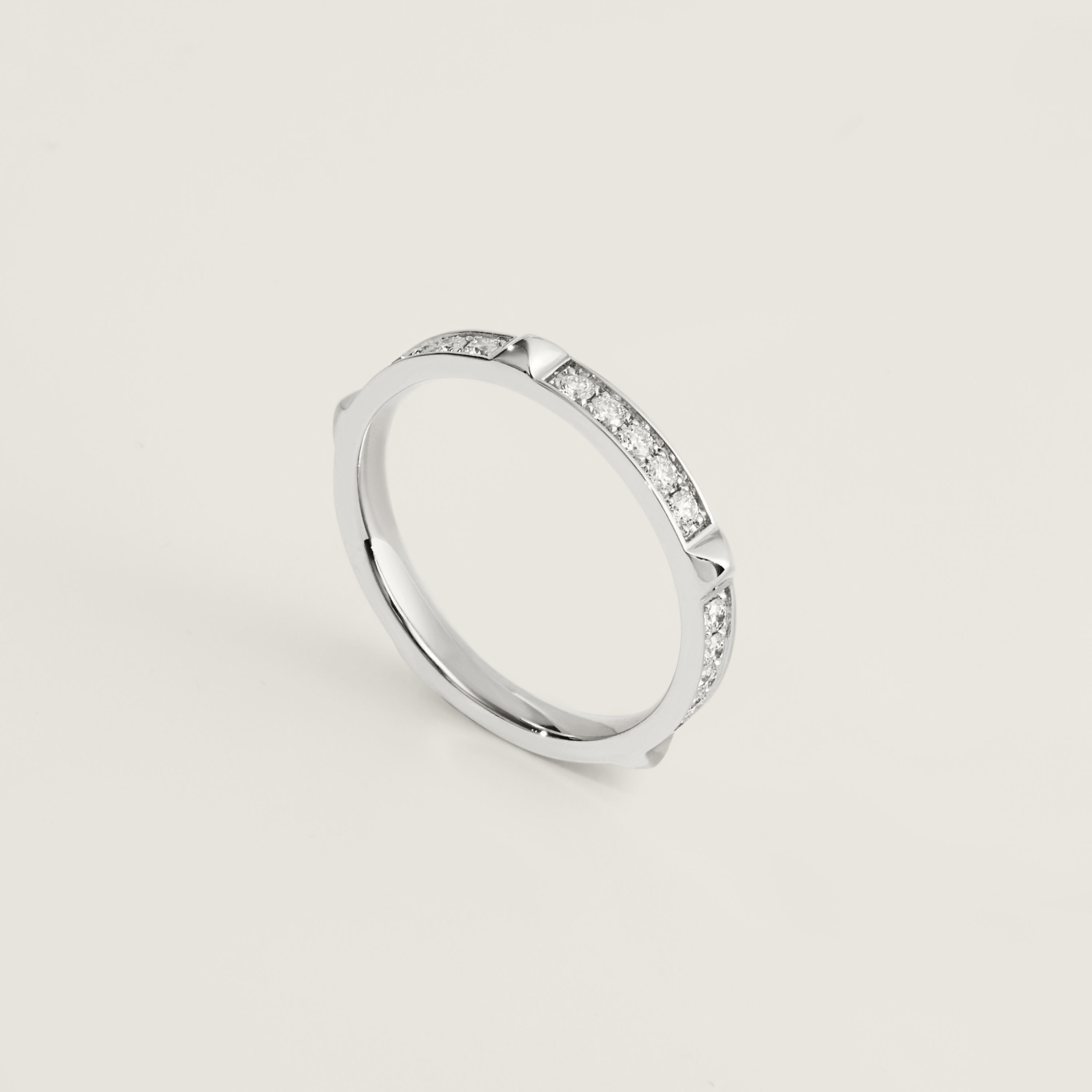 Bague Hermès Clou d'H, très petit modèle