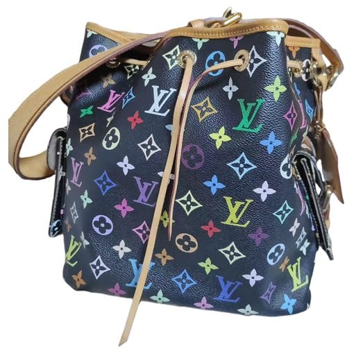 Louis Vuitton Noé leather handbag
