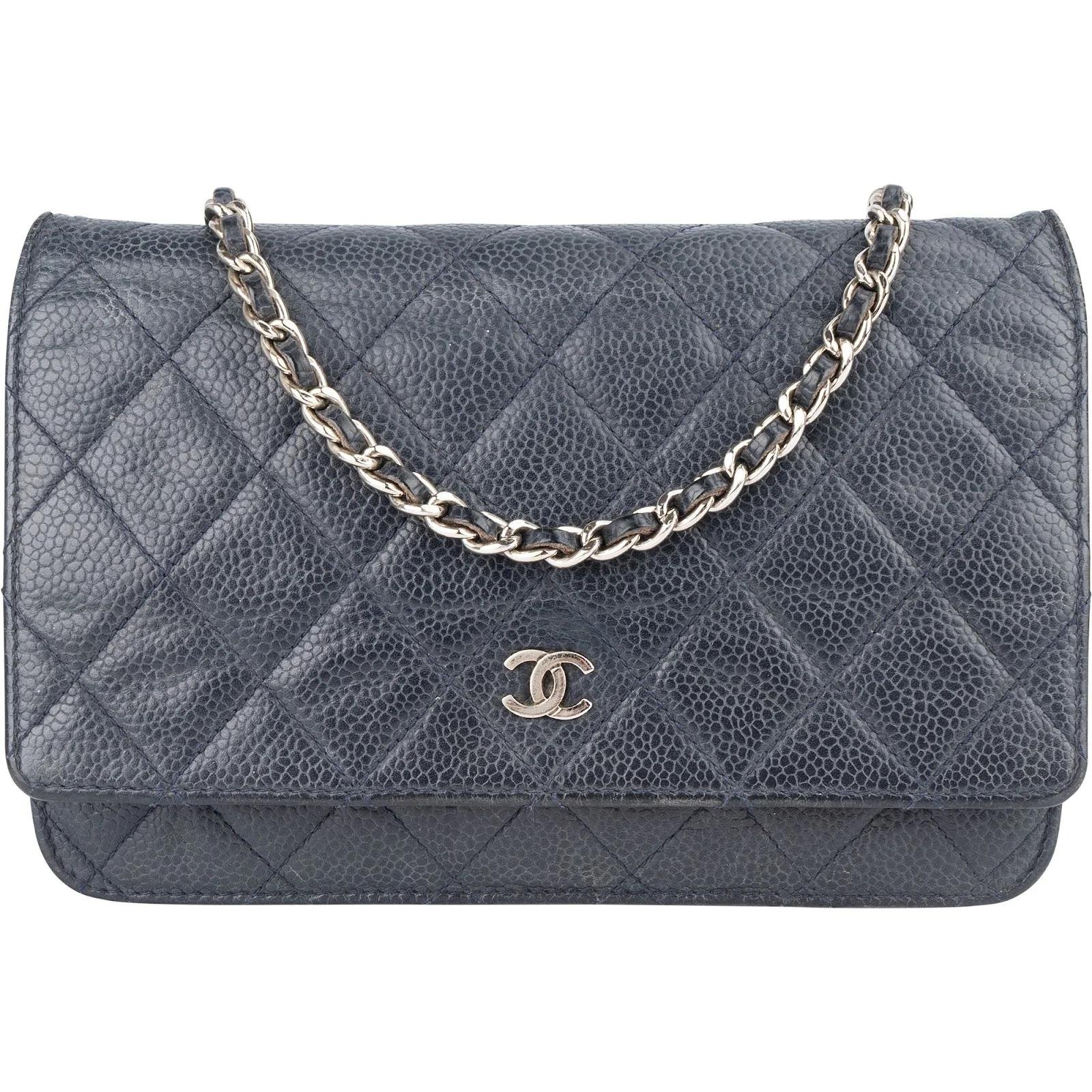 Wallet On Chain Timeless/Classique leather crossbody bag