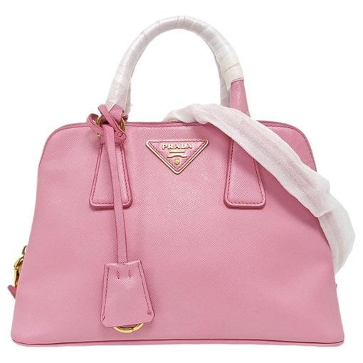 Promenade leather handbag