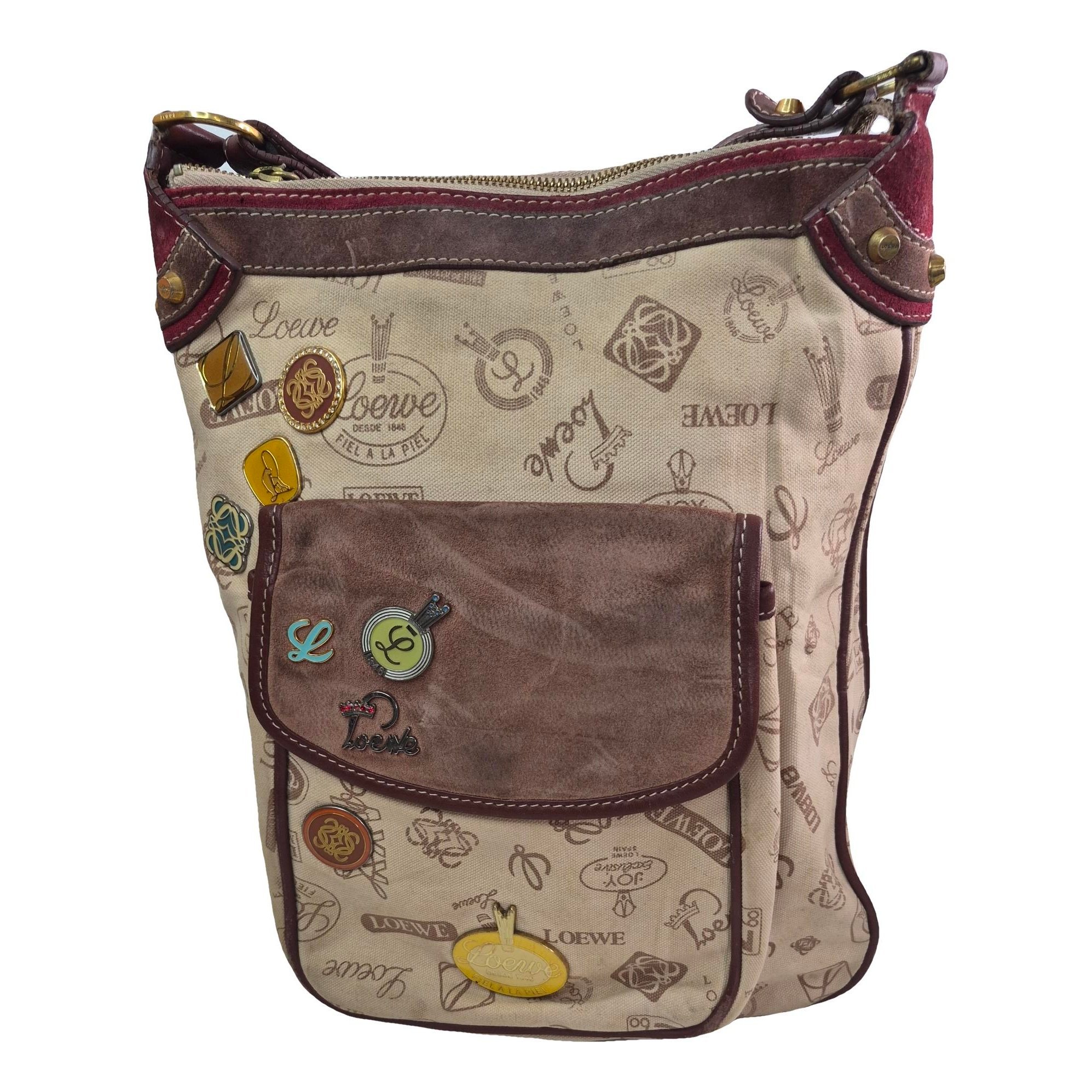 Cloth crossbody bag
