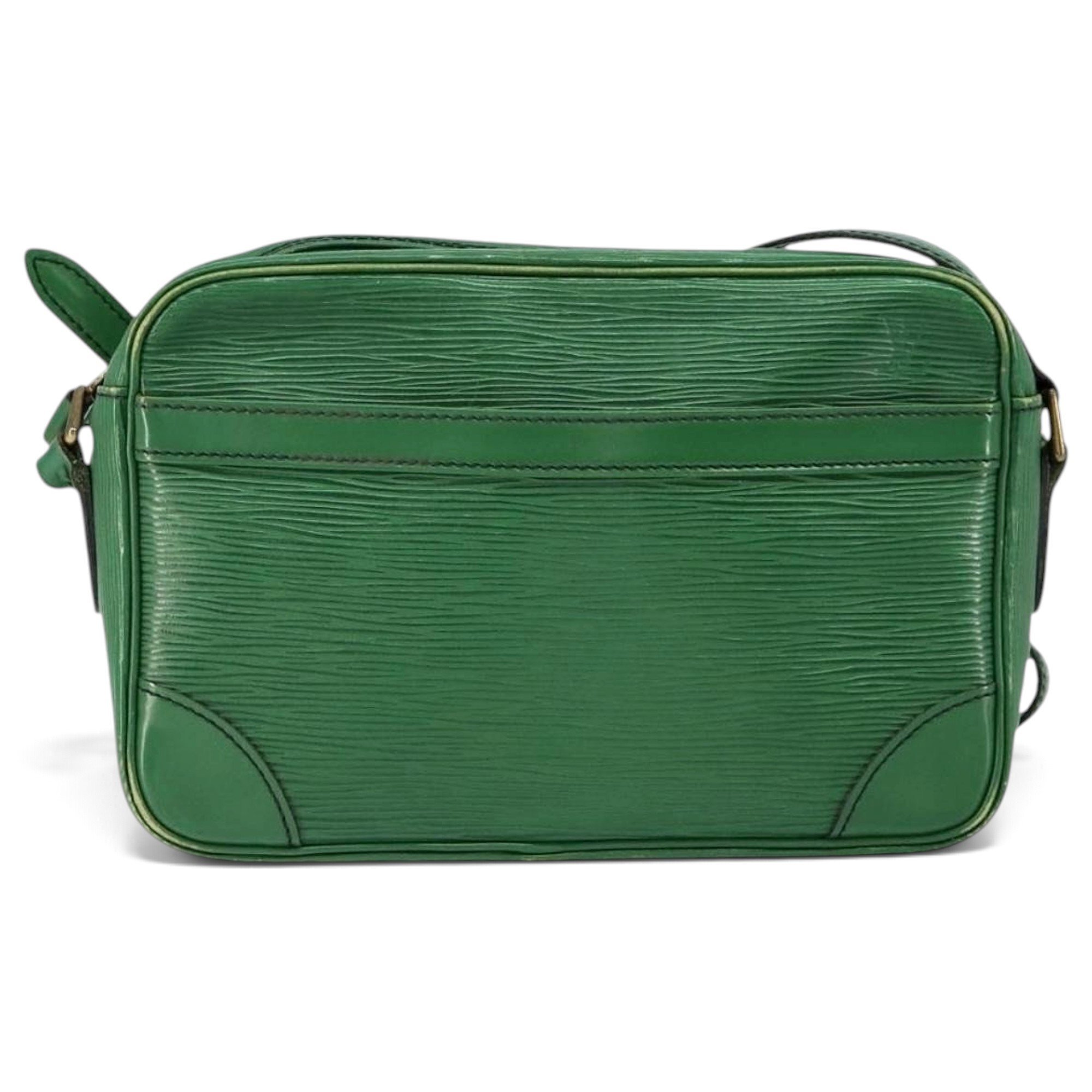 Trocadéro leather handbag