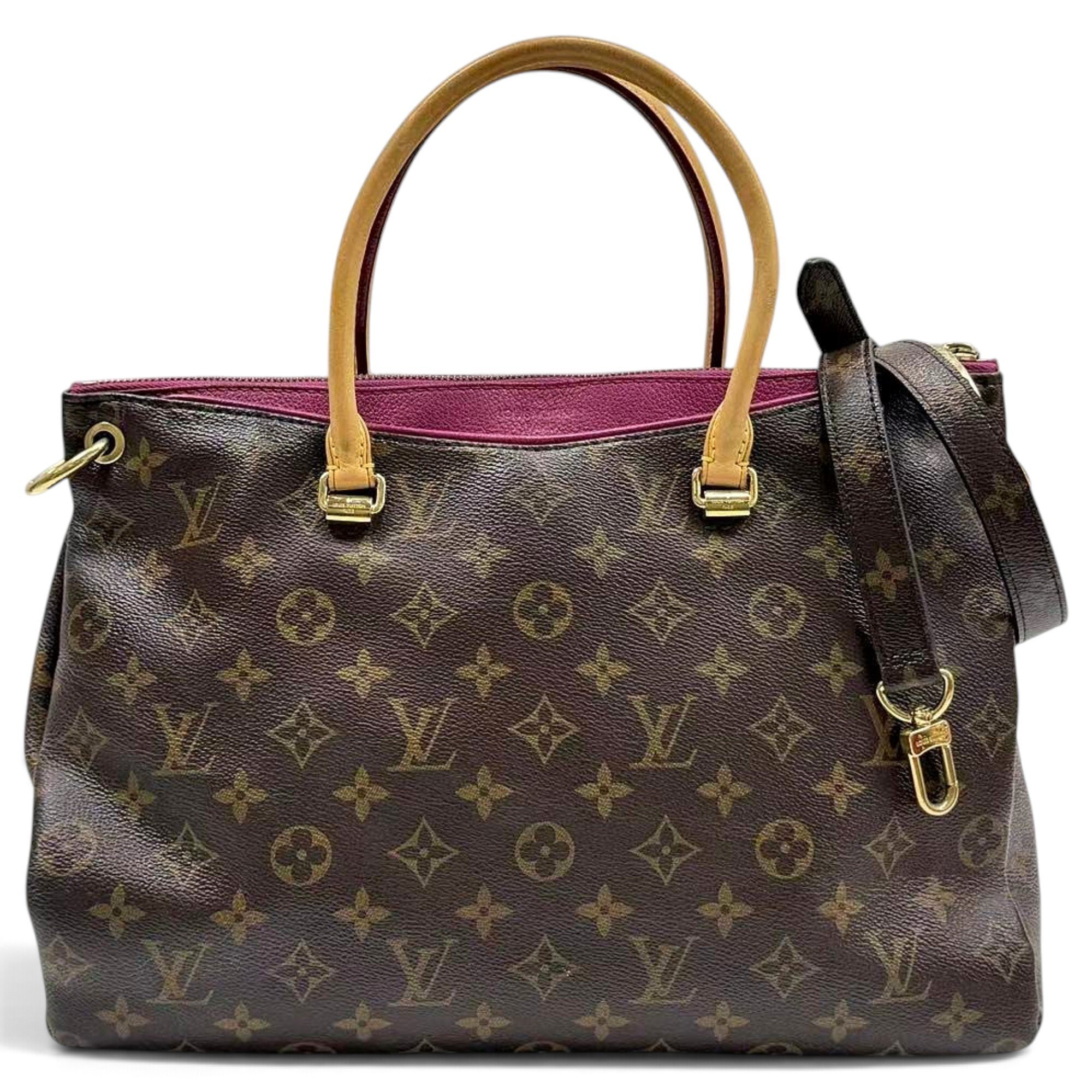 Pallas leather handbag