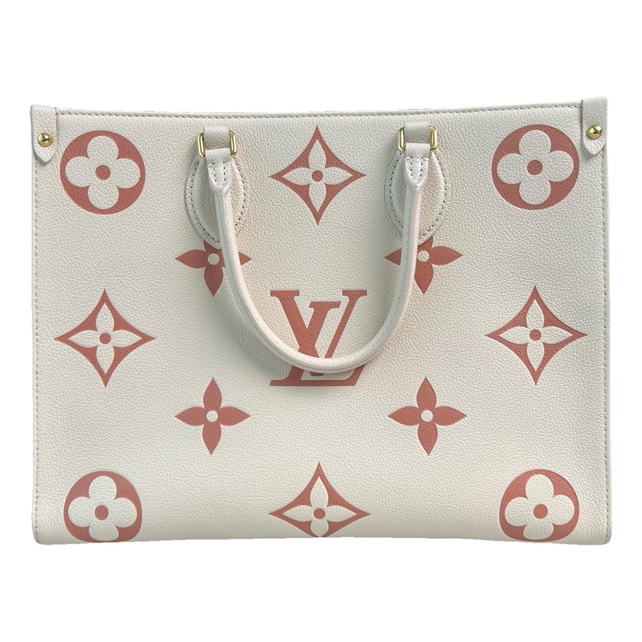 Onthego leather handbag