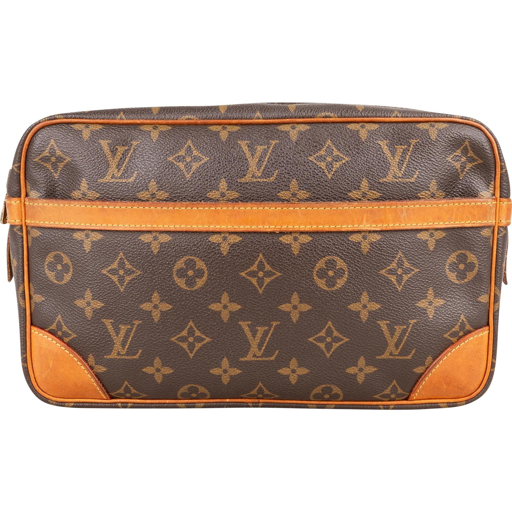 Compiegne 28 leather vanity case