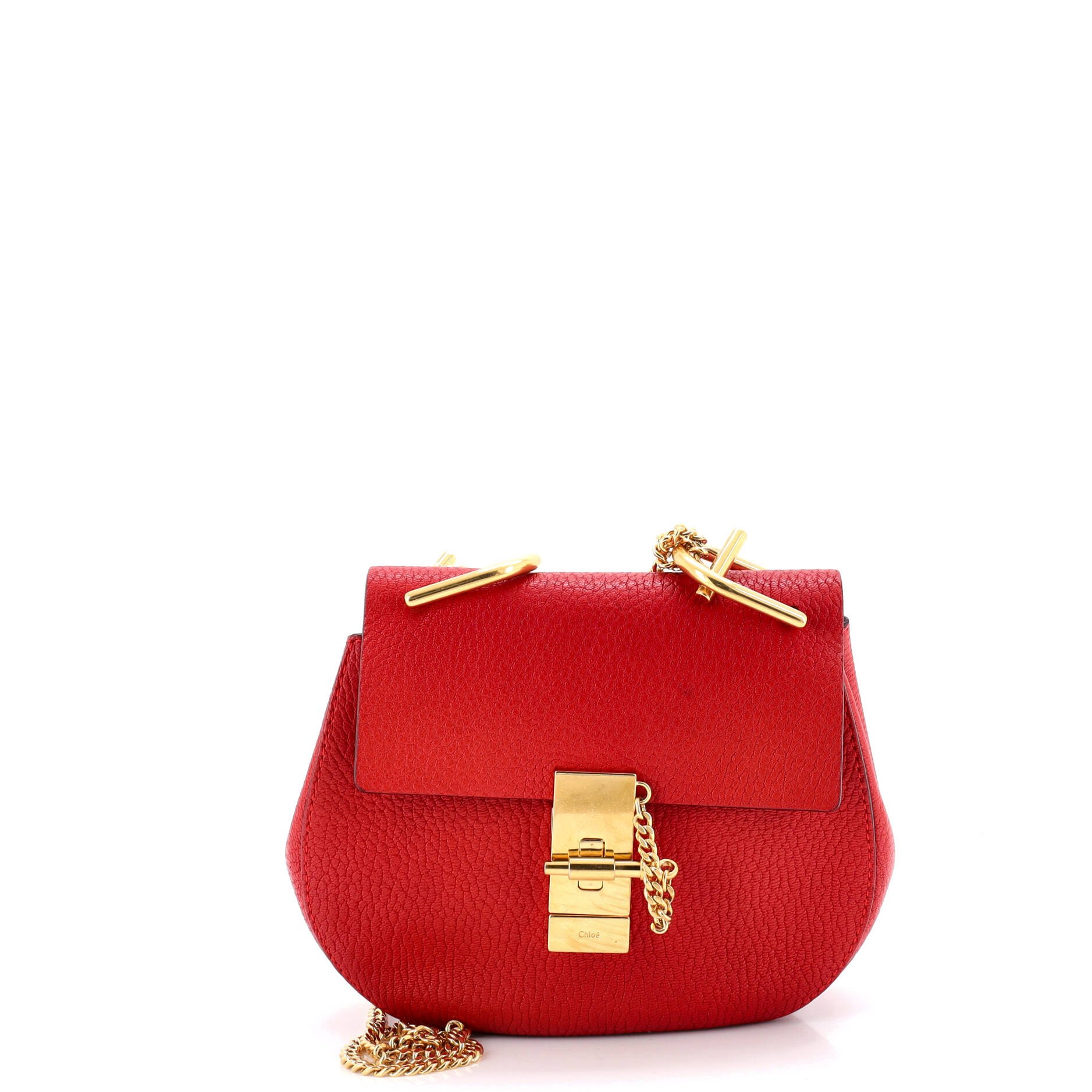Chloe Drew Crossbody Bag Leather Mini