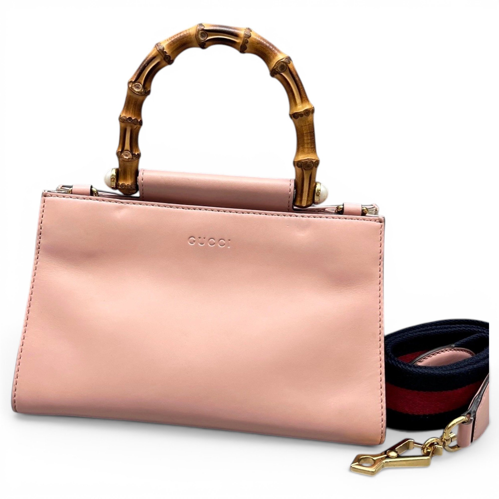 Nymphaea leather handbag