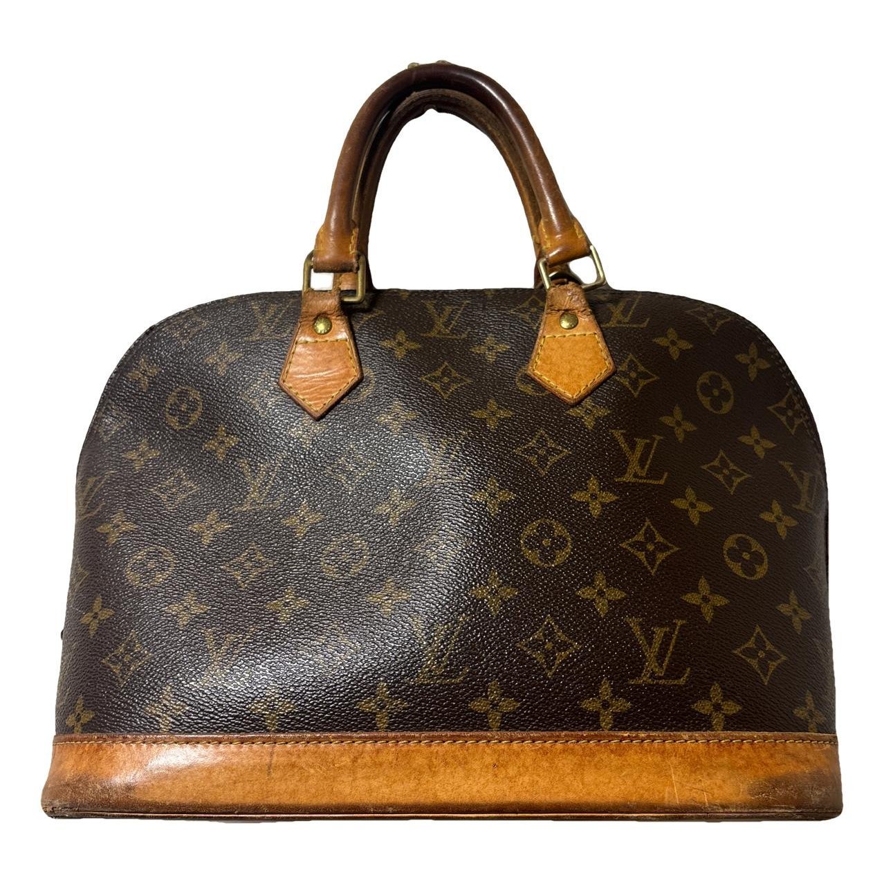 Alma leather handbag