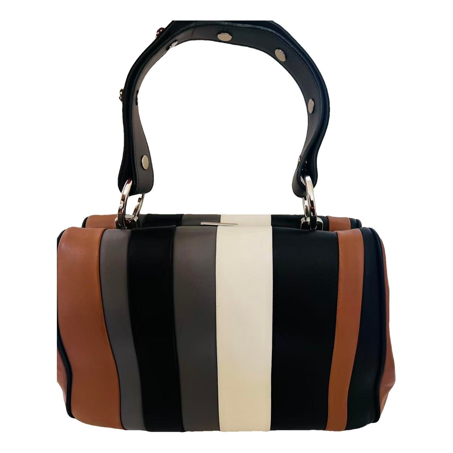 Light Frame leather handbag