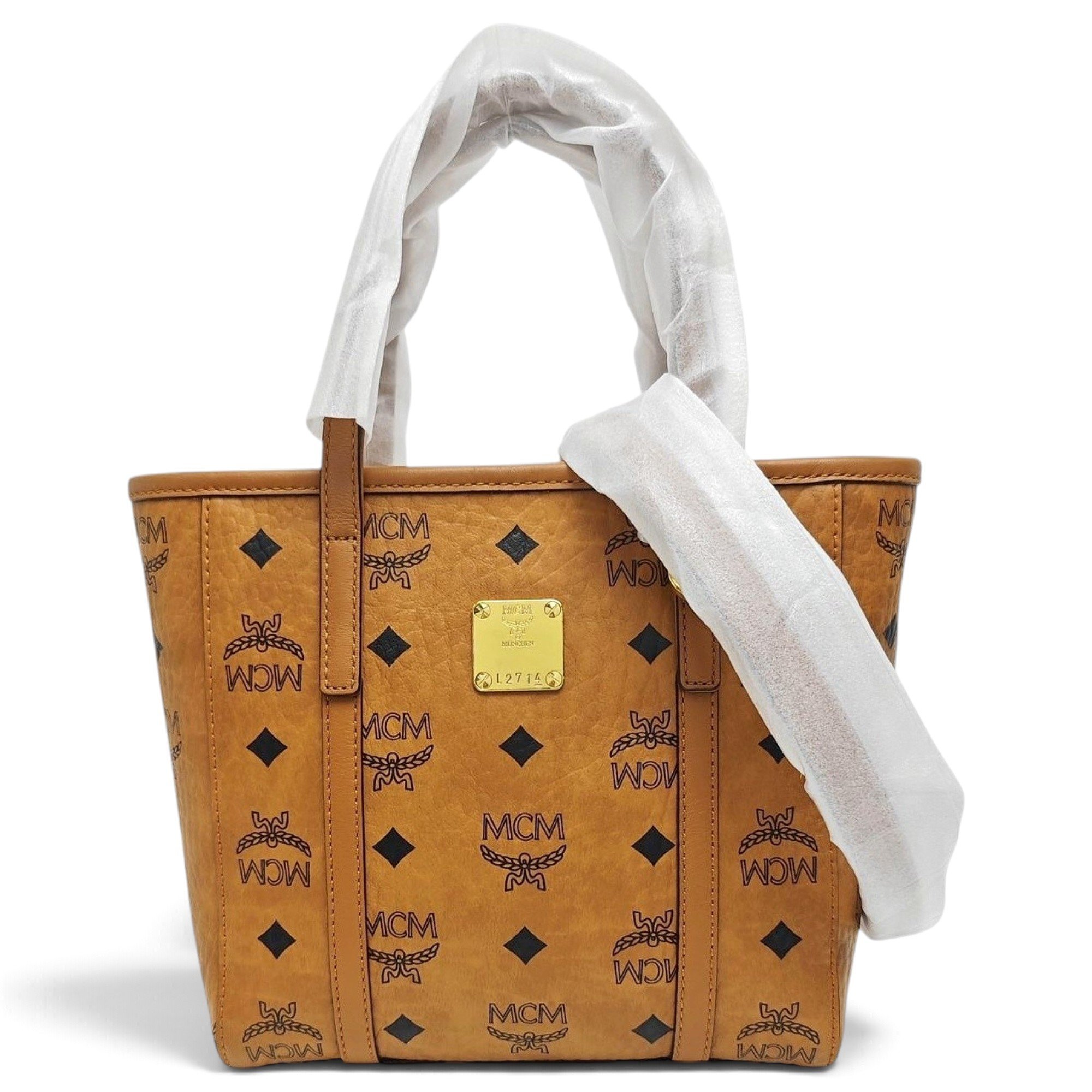 MCM Leather handbag