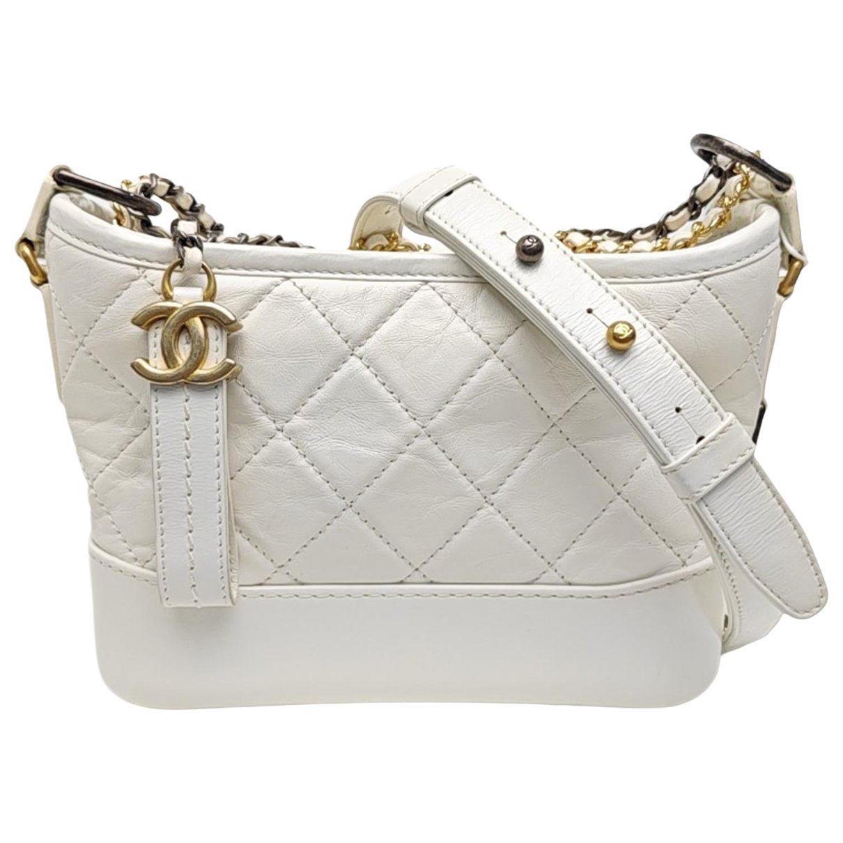 Gabrielle leather handbag