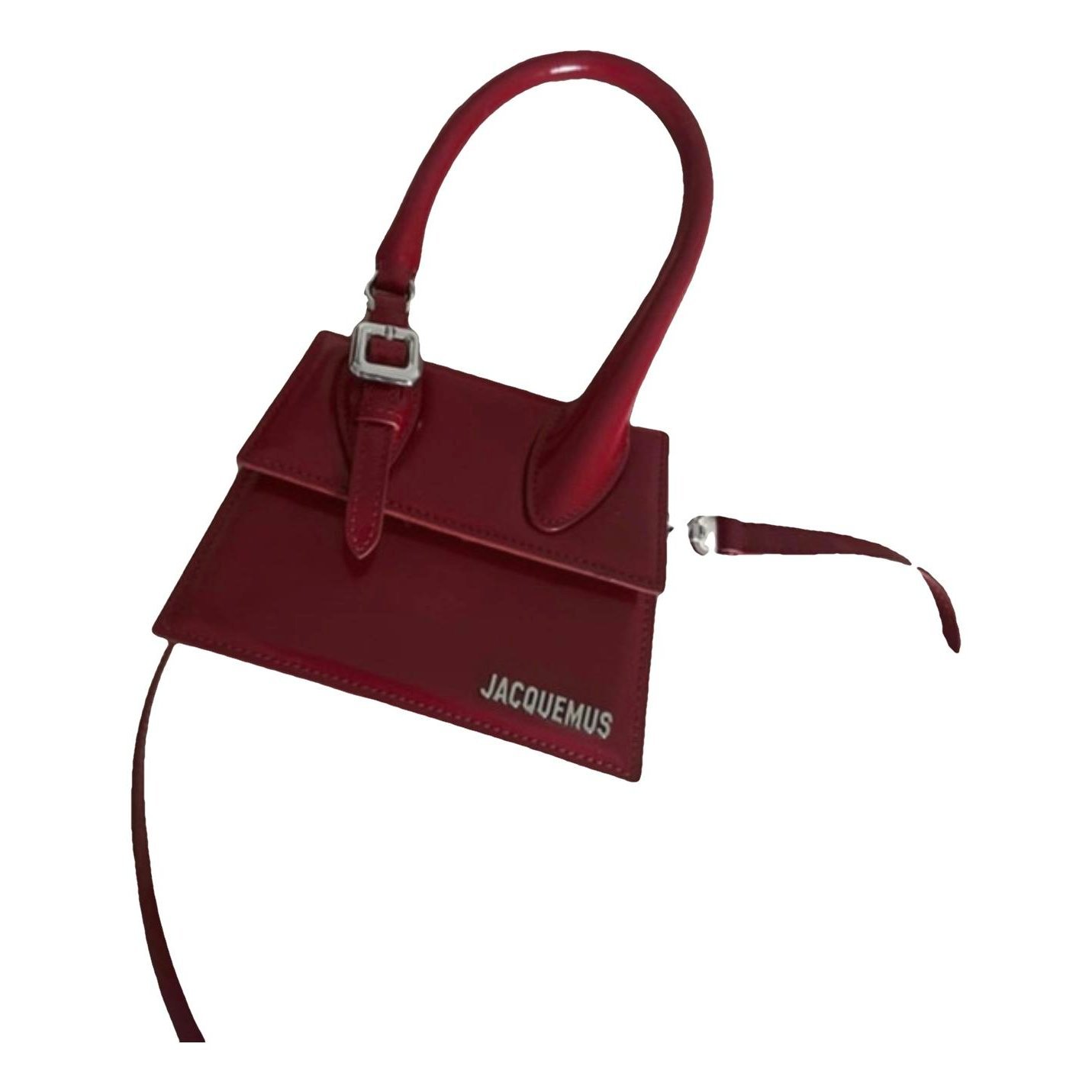 Jacquemus Le Chiquito Moyen leather crossbody bag