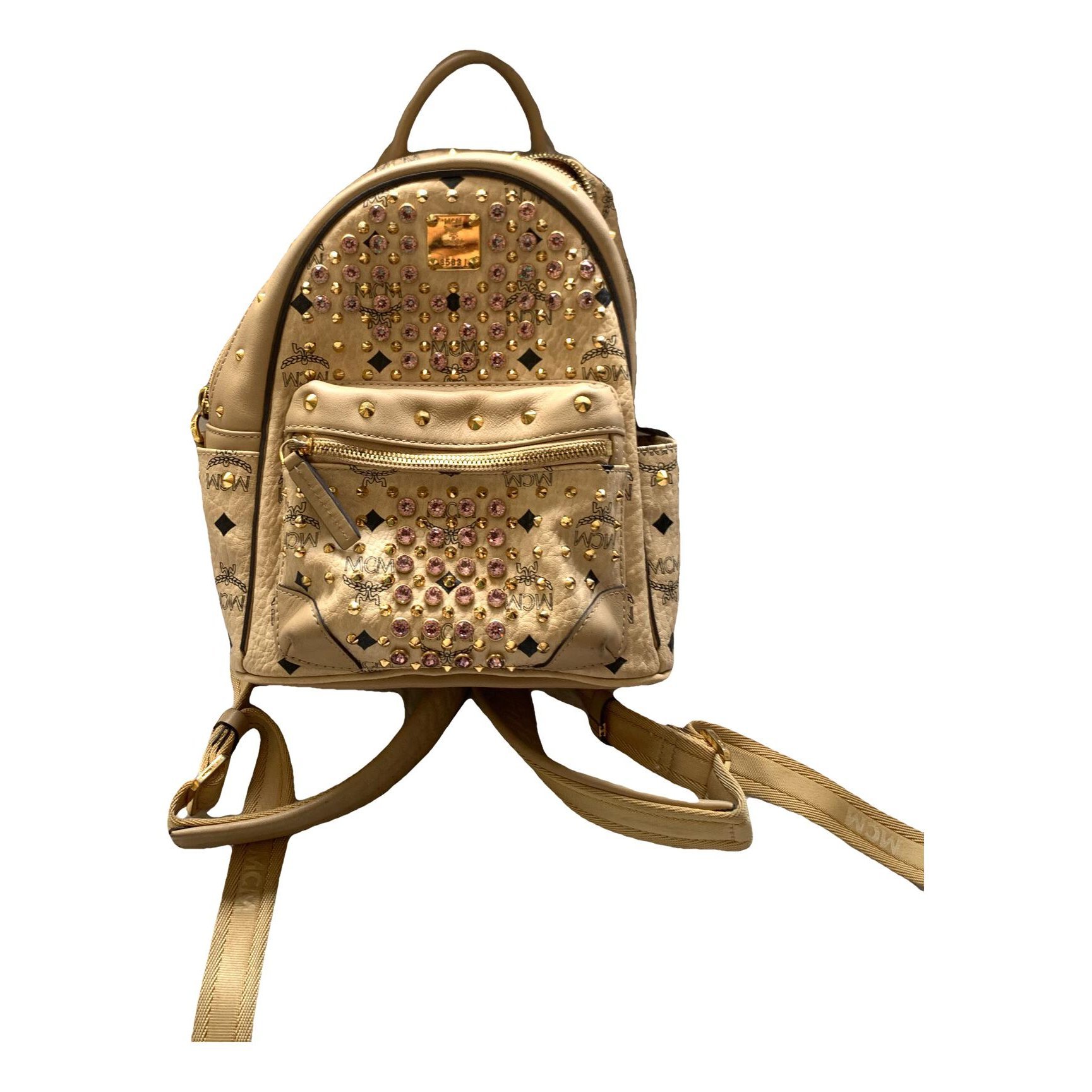 Stark leather handbag