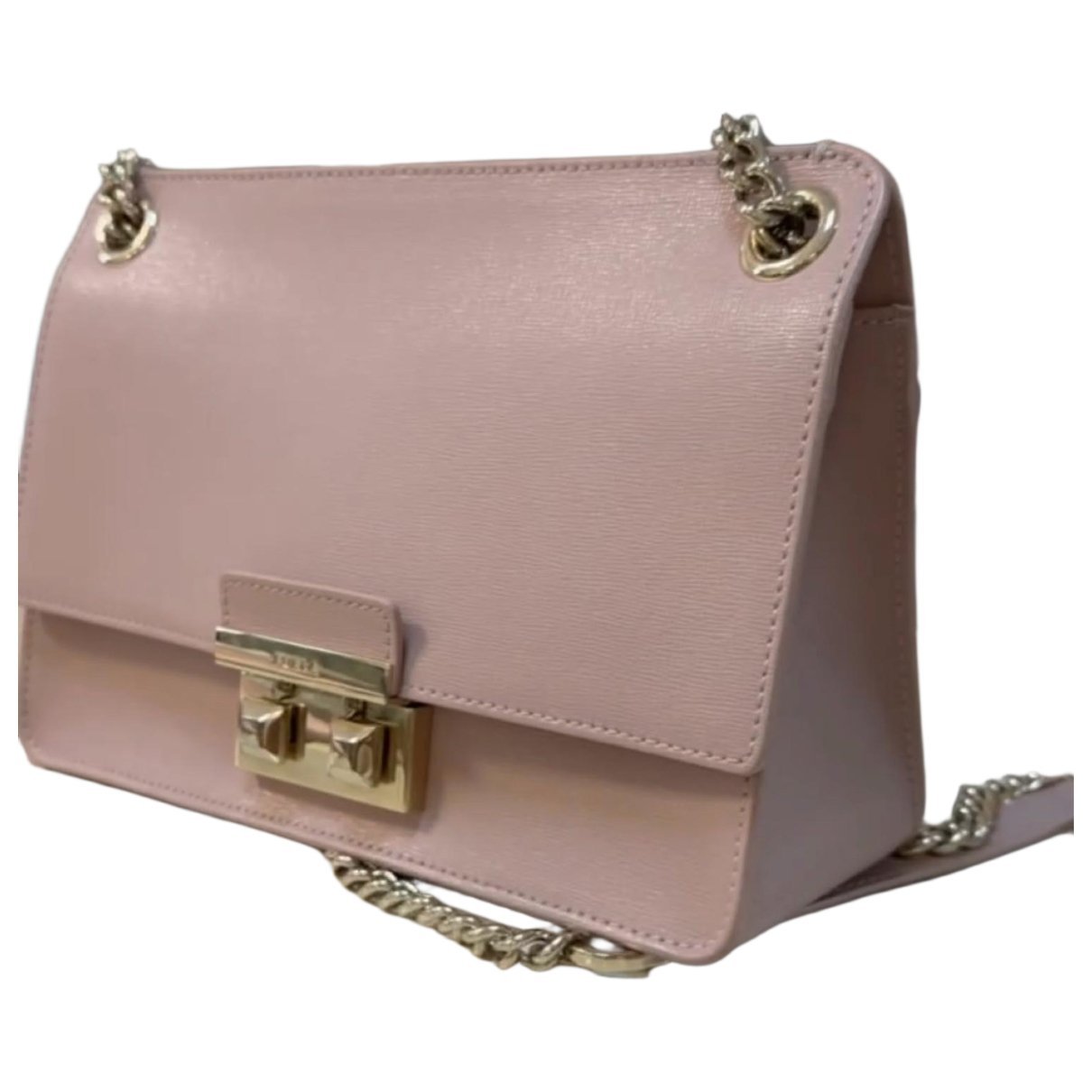Metropolis leather crossbody bag