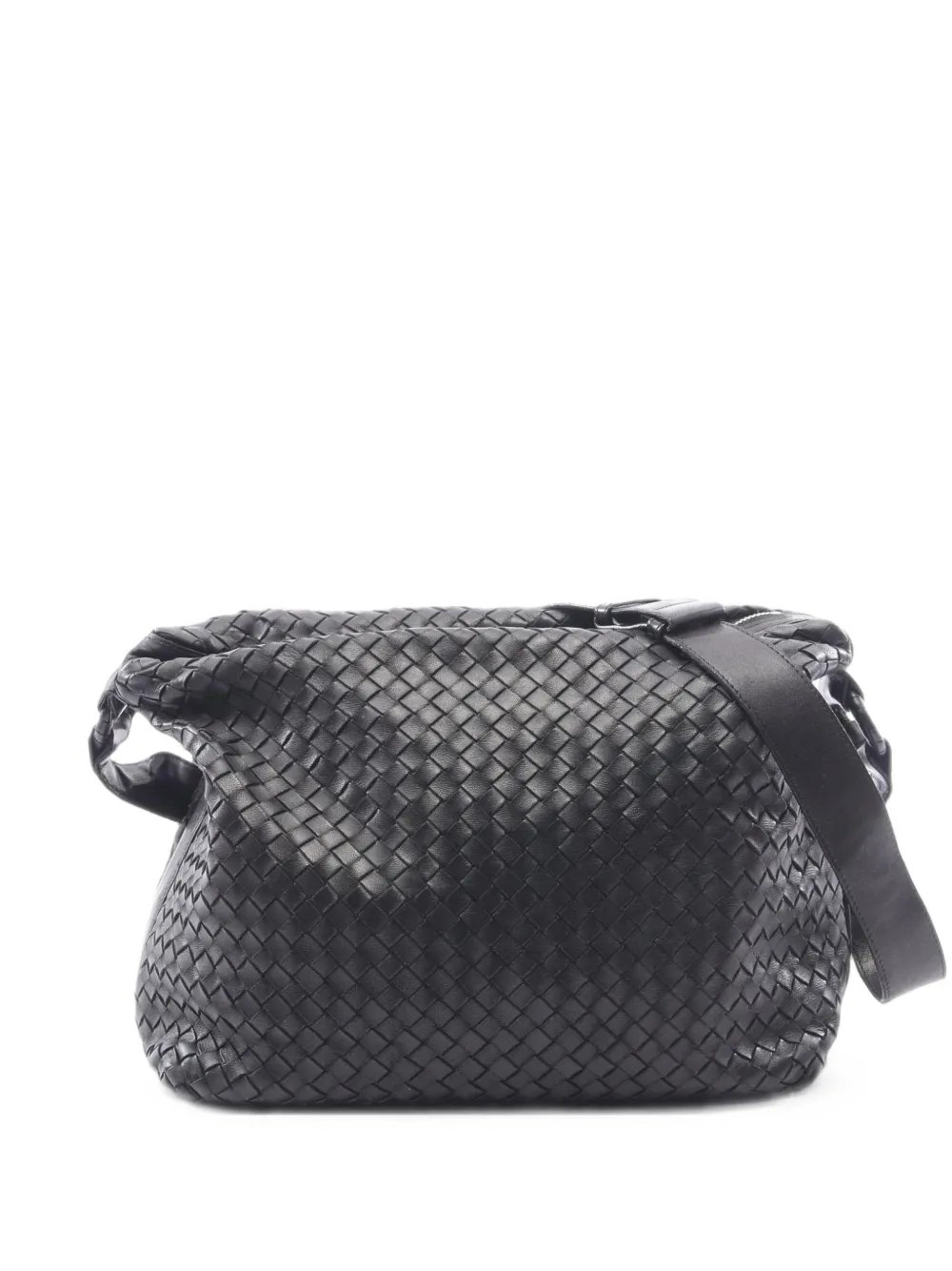 2000s Intrecciato shoulder bag