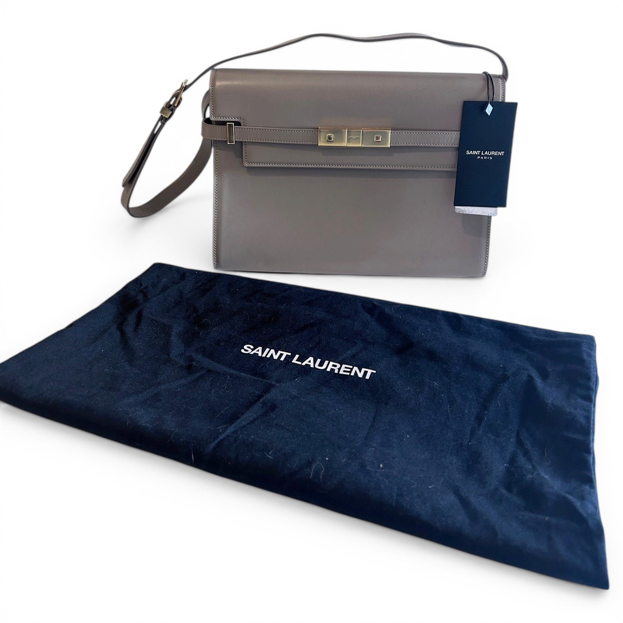 Manhattan leather crossbody bag