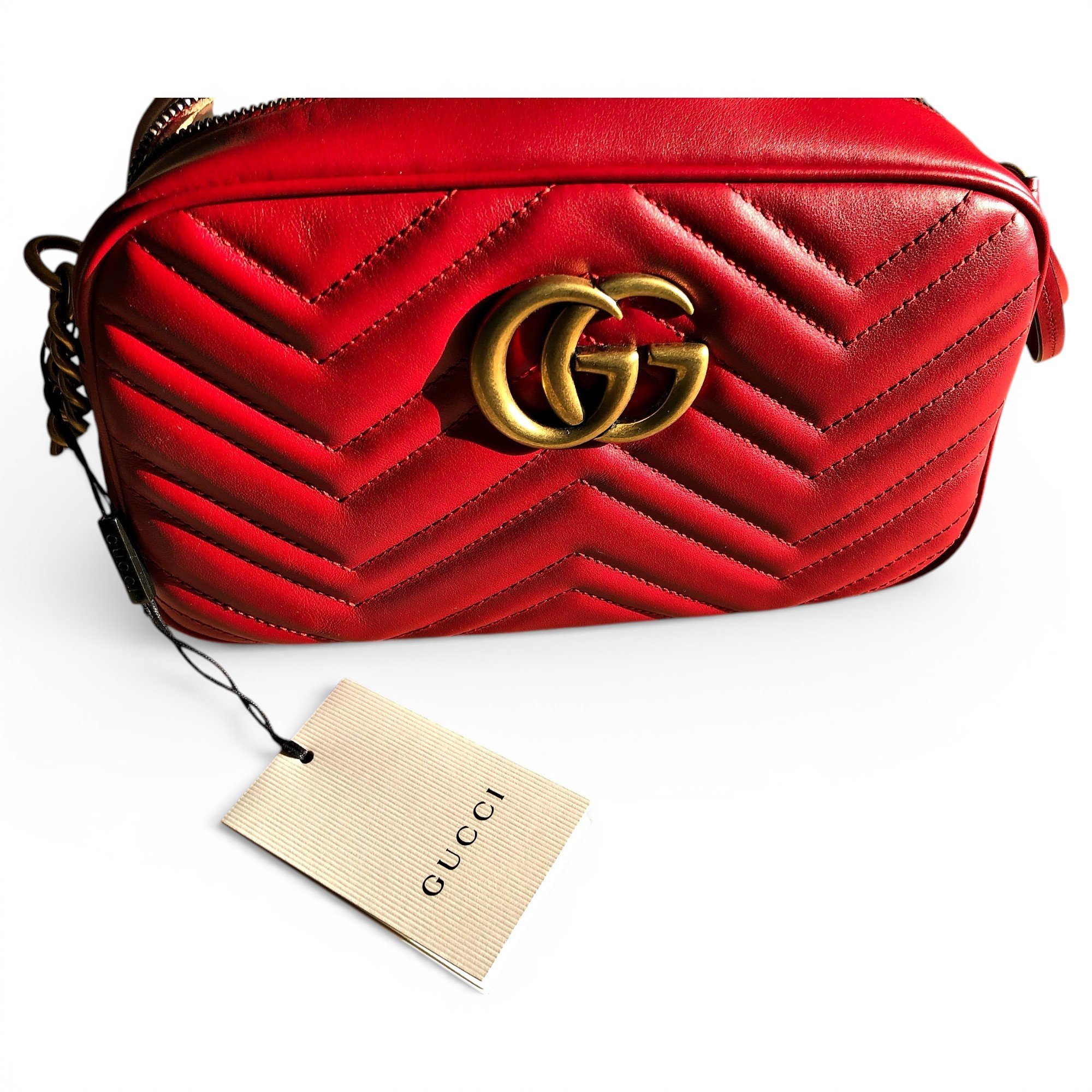 GG Marmont leather handbag